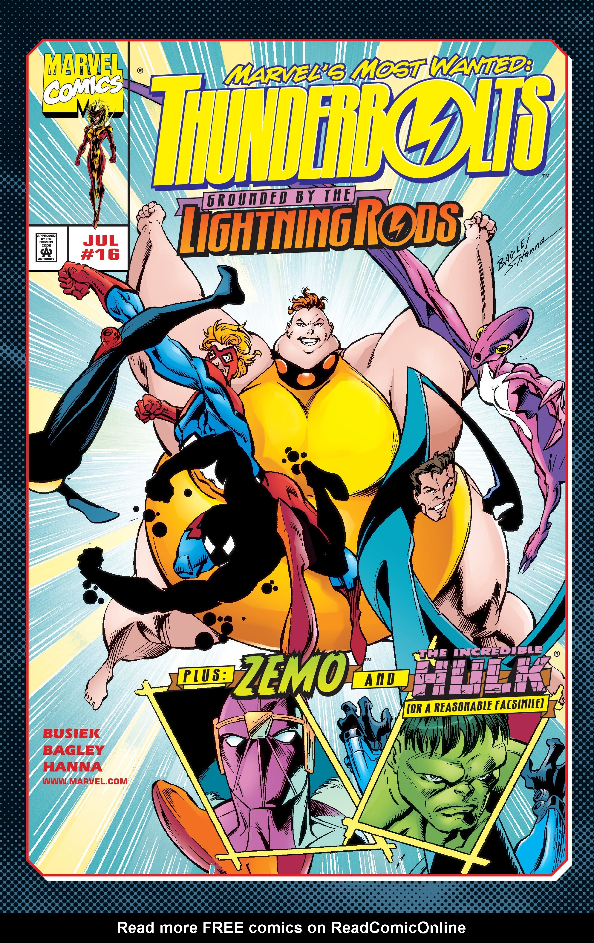 Read online Thunderbolts Omnibus comic -  Issue # TPB 1 (Part 6) - 43
