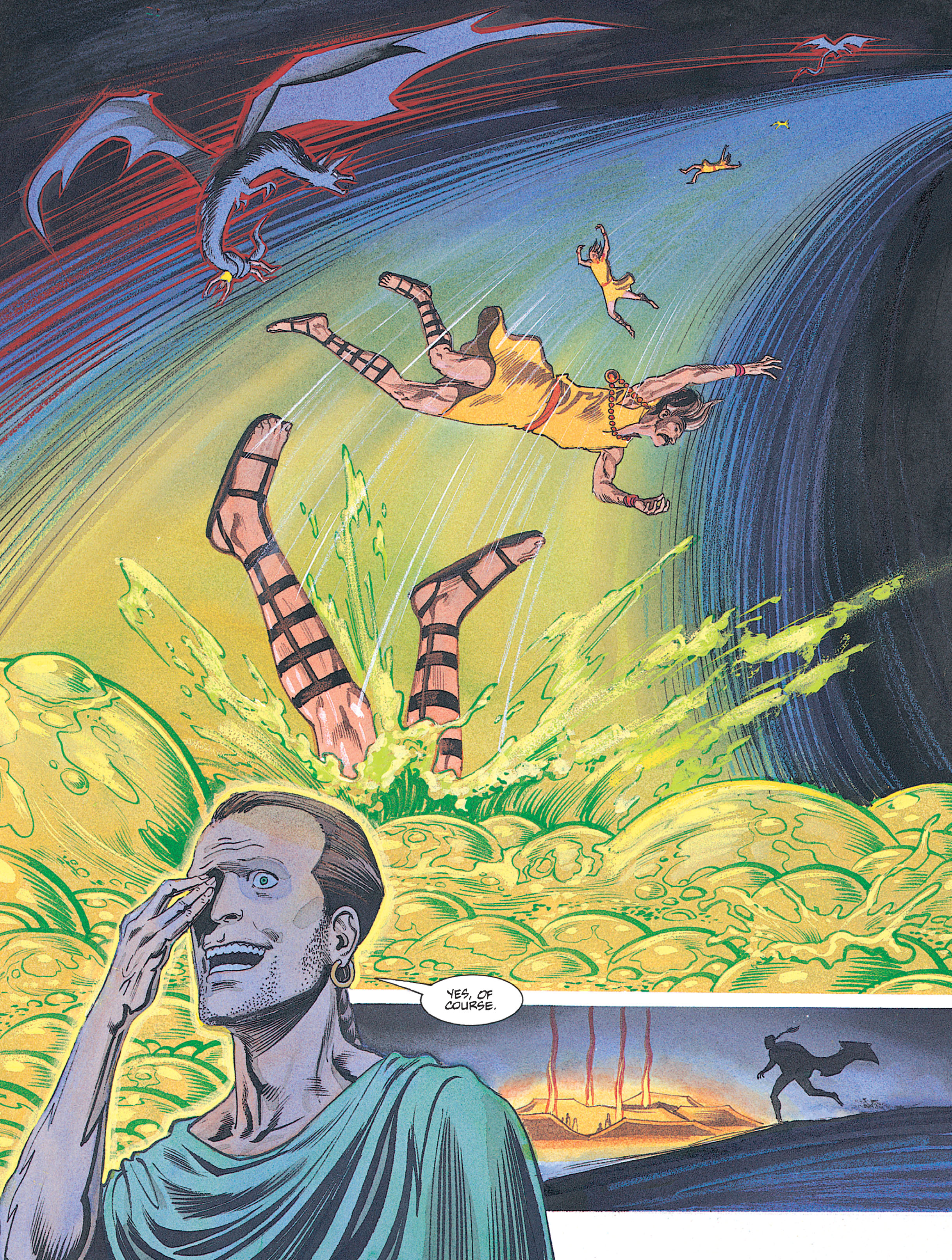 Read online Batman: The Demon Trilogy comic -  Issue # TPB (Part 3) - 38