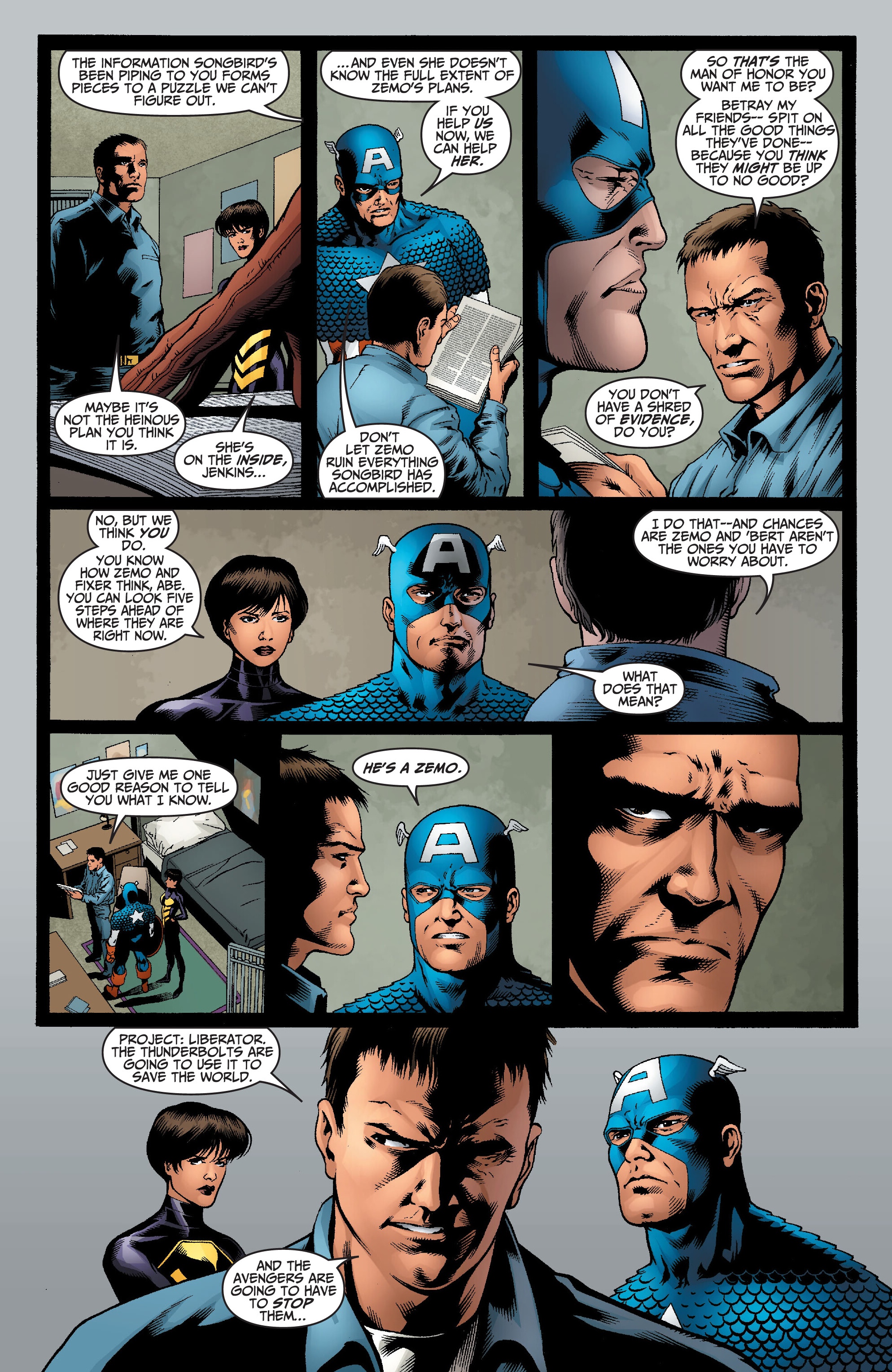 Read online Thunderbolts Omnibus comic -  Issue # TPB 3 (Part 4) - 15