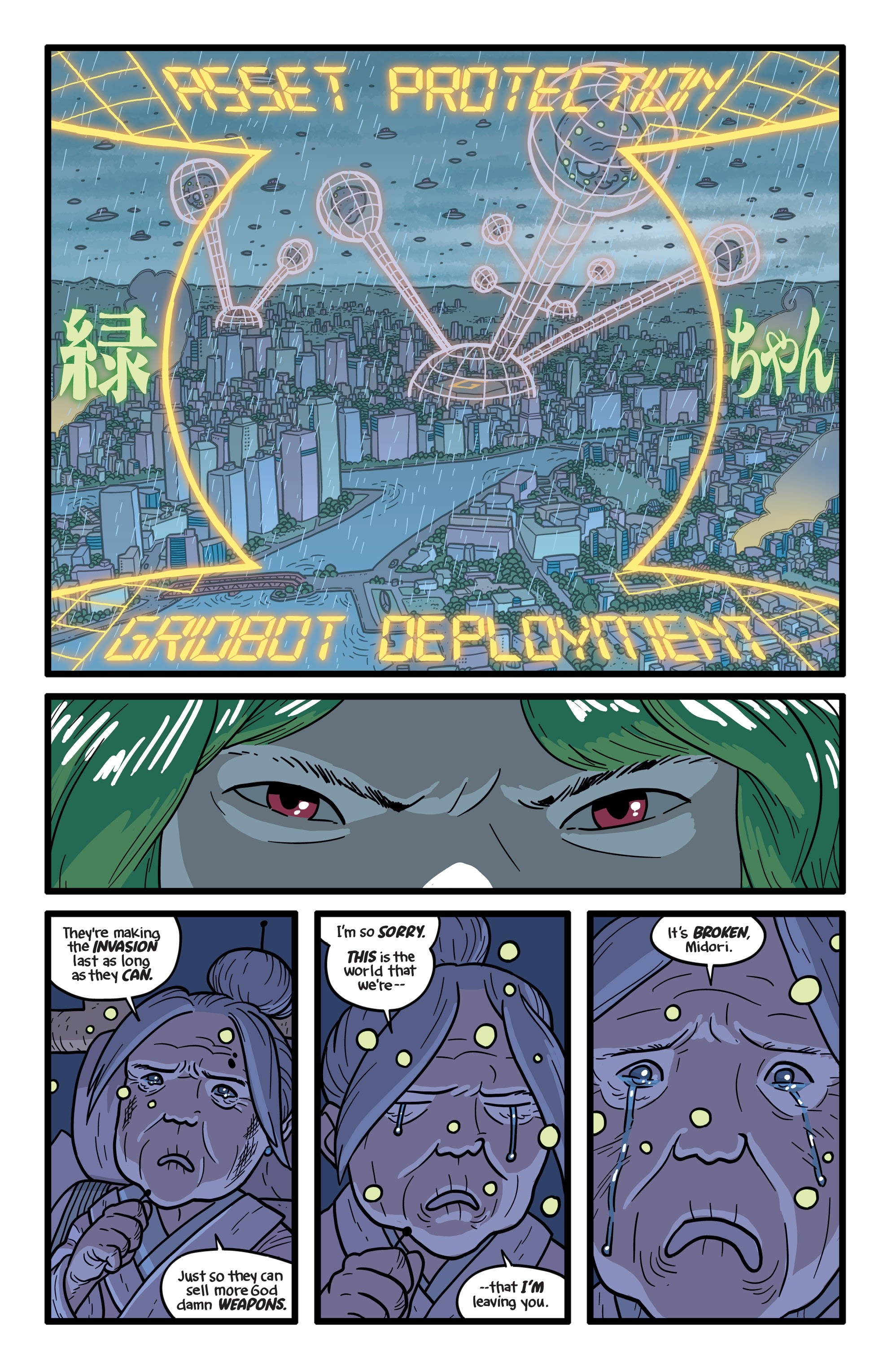 Read online Kaijumax: Season Six comic -  Issue #5 - 24