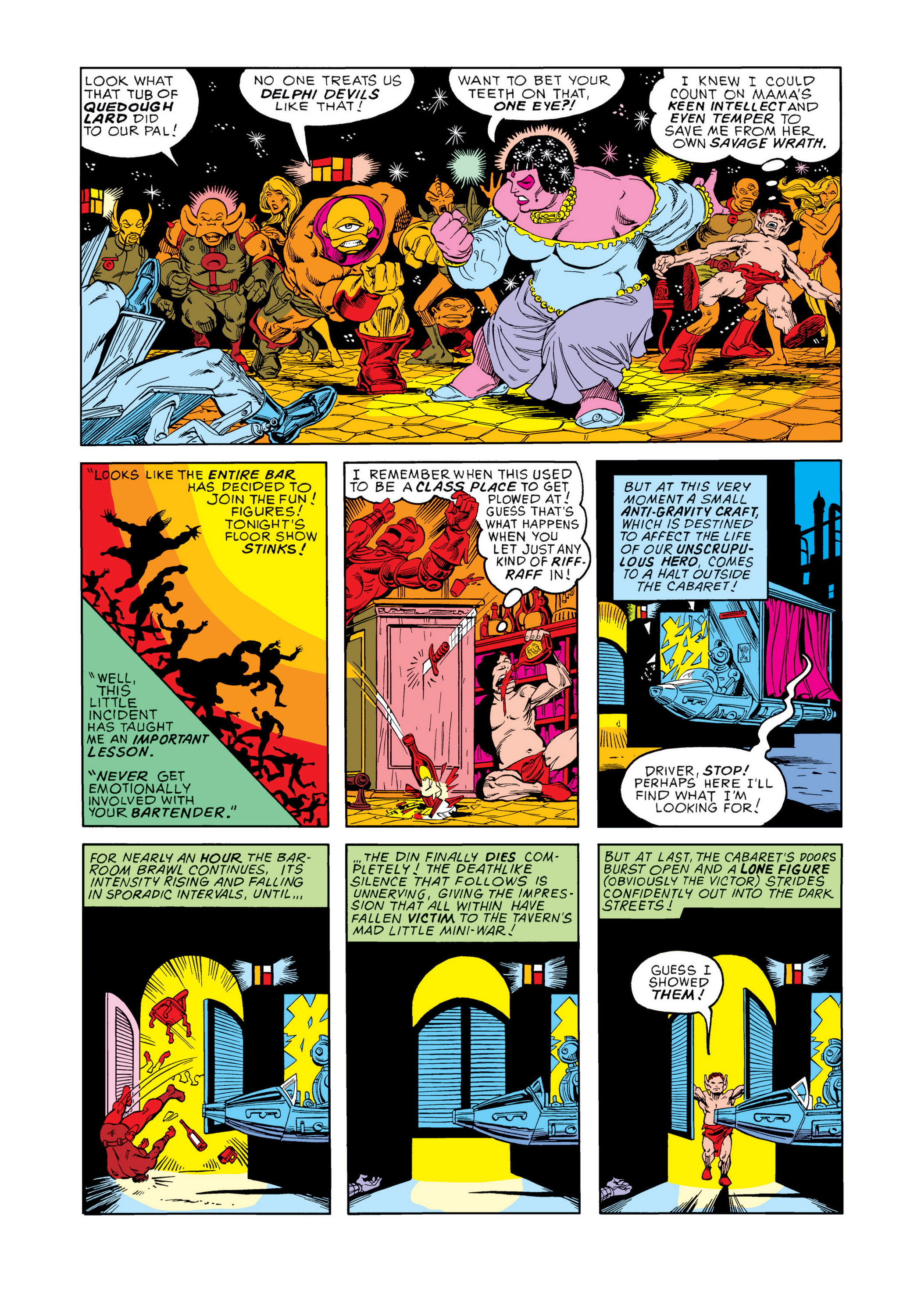 Read online Marvel Masterworks: Warlock comic -  Issue # TPB 2 (Part 2) - 48