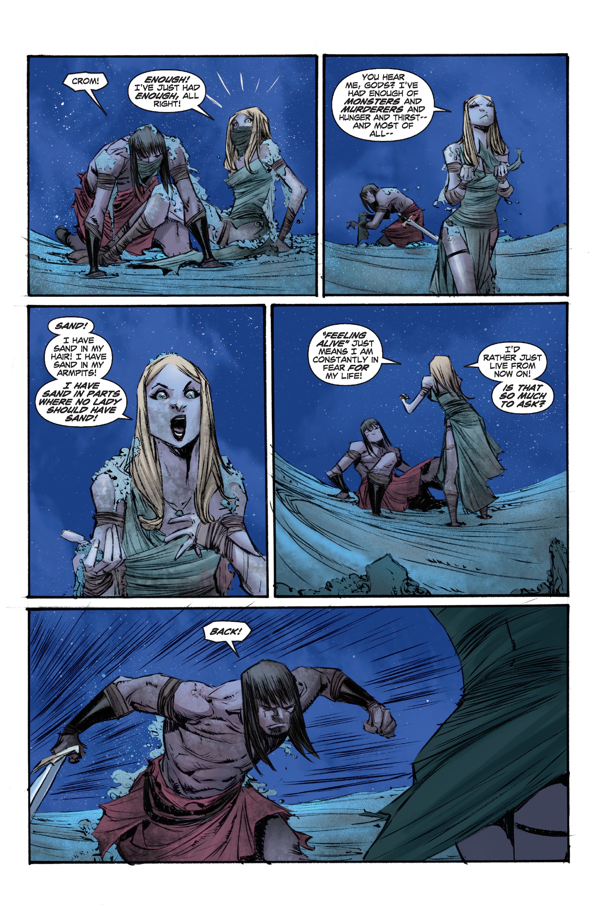 Read online Conan Chronicles Epic Collection comic -  Issue # TPB Shadows Over Kush (Part 4) - 41