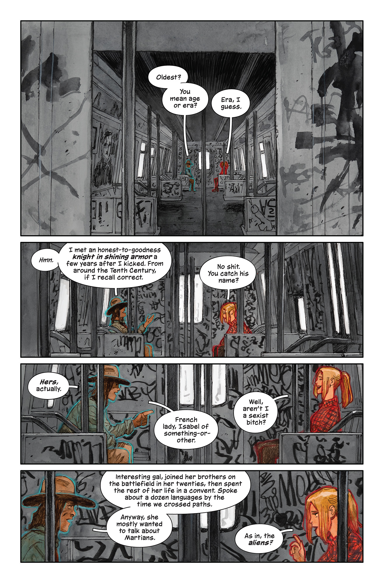 Read online Spectators comic -  Issue # TPB (Part 2) - 56