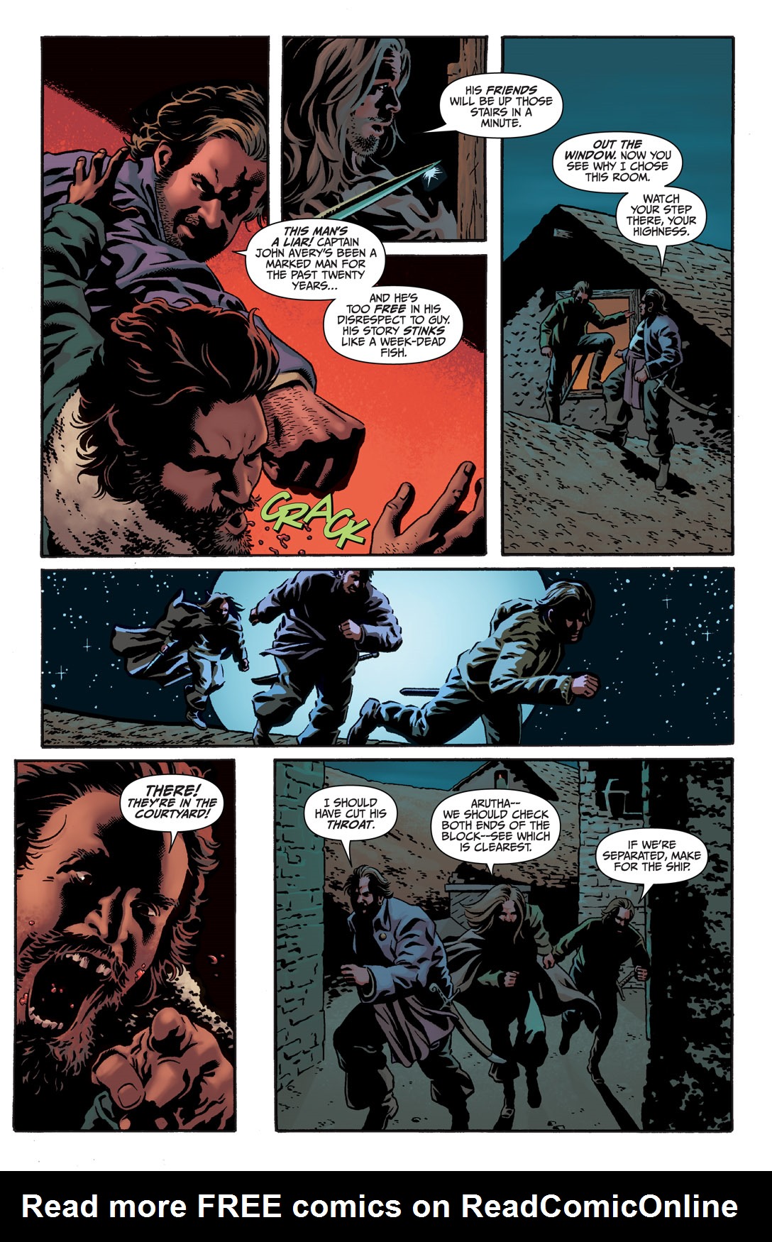Read online Magician Master: The Great One comic -  Issue #3 - 10