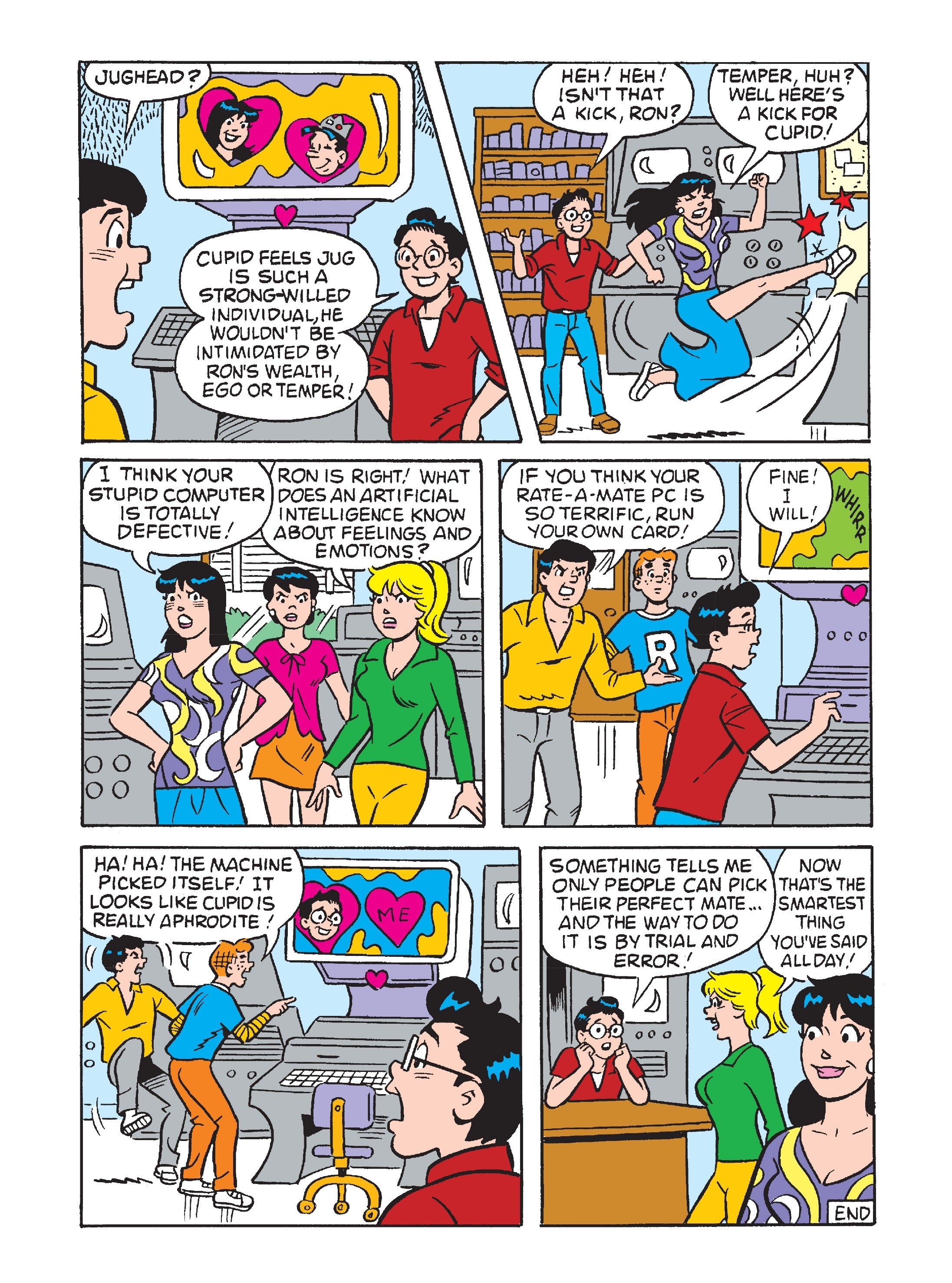 Read online Archie & Friends Double Digest comic -  Issue #32 - 89