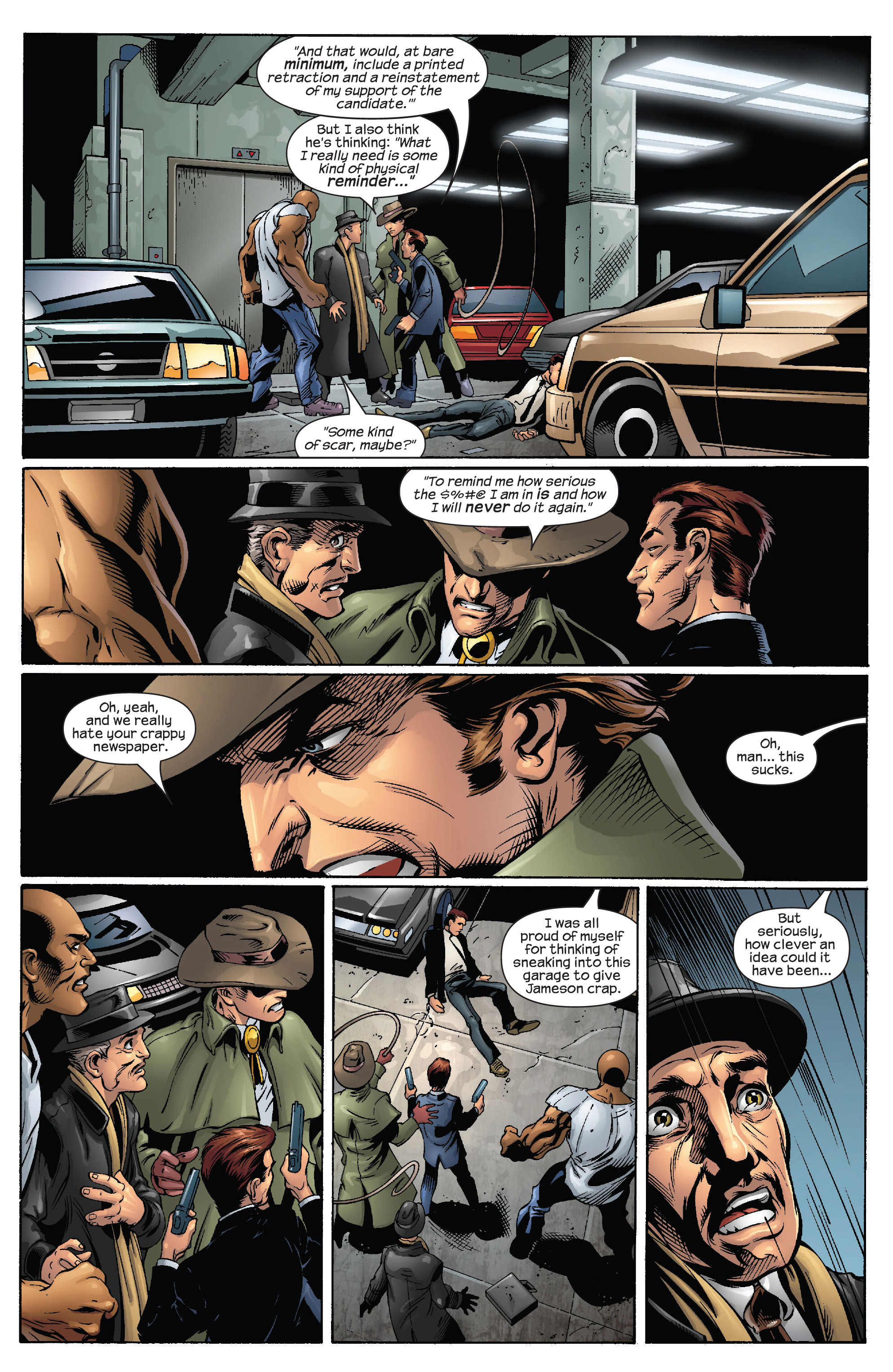 Read online Ultimate Spider-Man Omnibus comic -  Issue # TPB 2 (Part 4) - 39