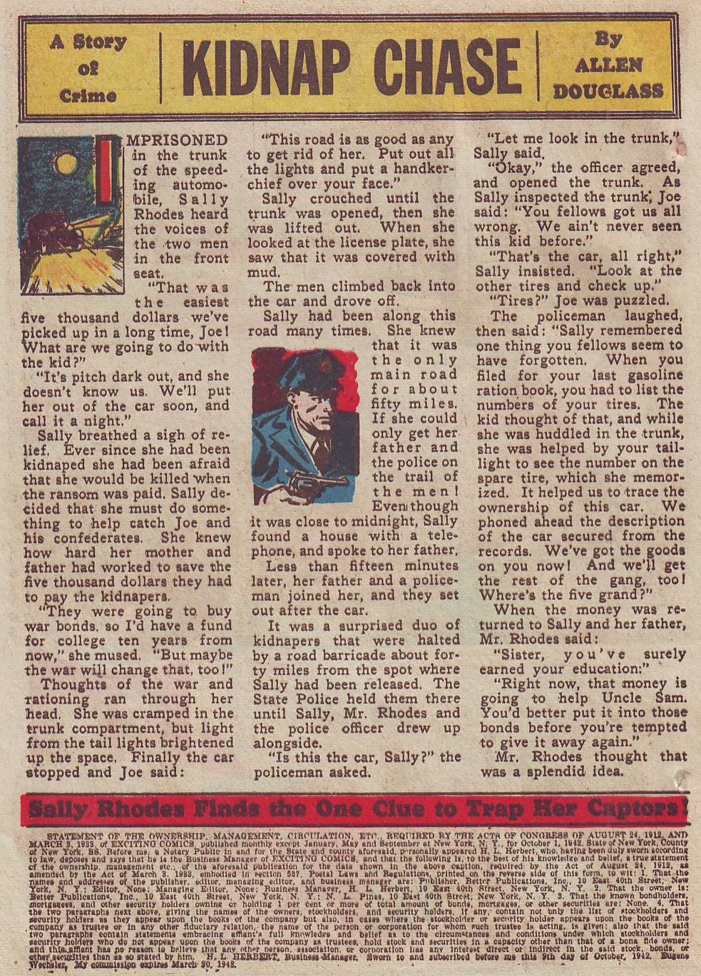 Read online Exciting Comics comic -  Issue #25 - 60