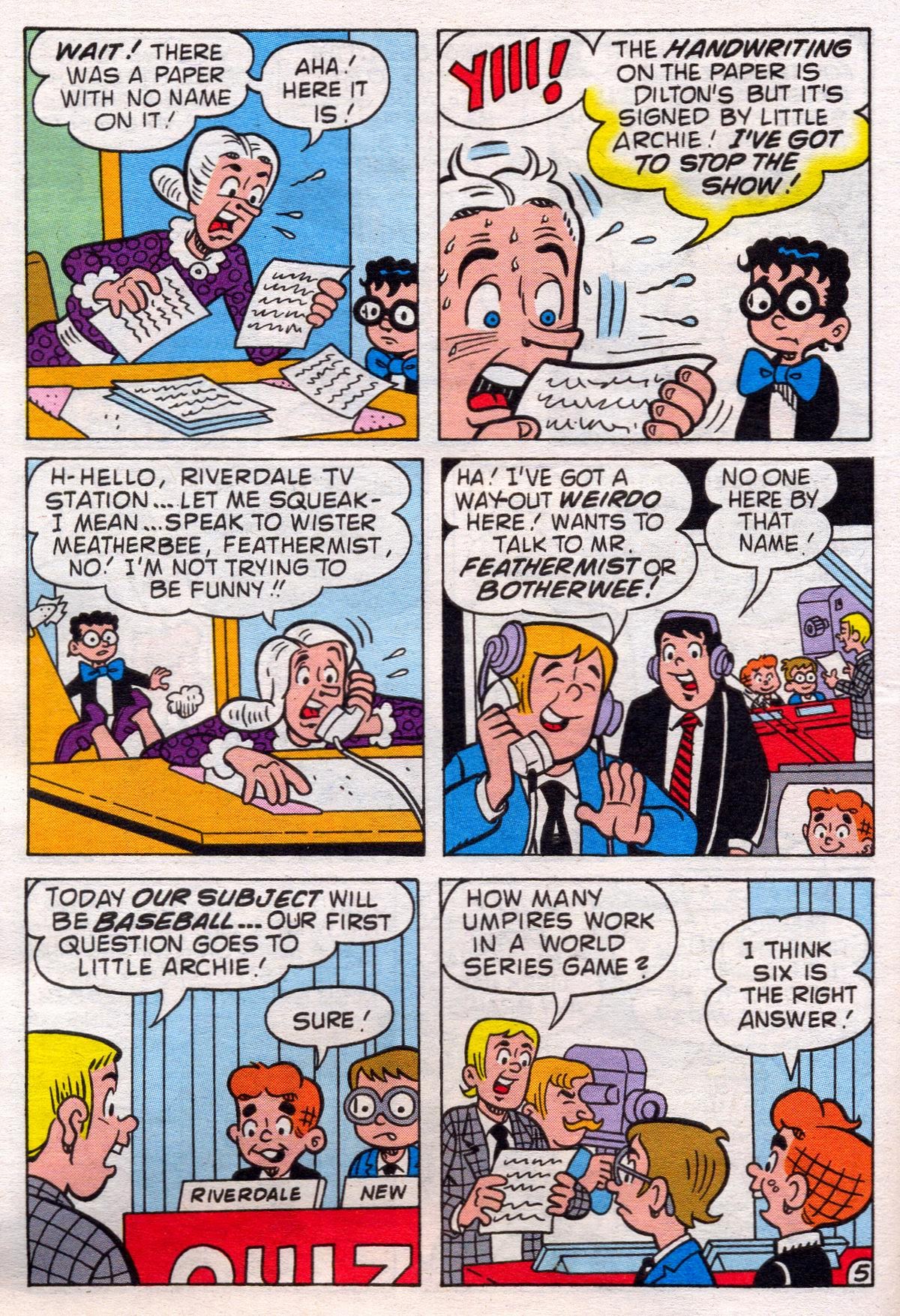 Read online Archie's Double Digest Magazine comic -  Issue #159 - 80