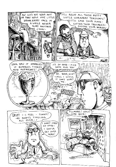 Read online Yellow Dog comic -  Issue #13 - 15