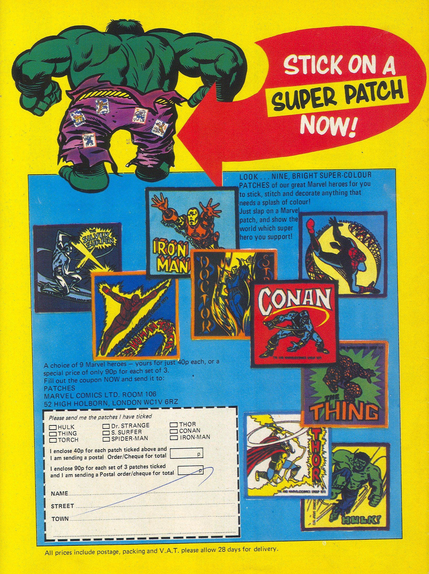 Read online The Avengers (1973) comic -  Issue #36 - 36