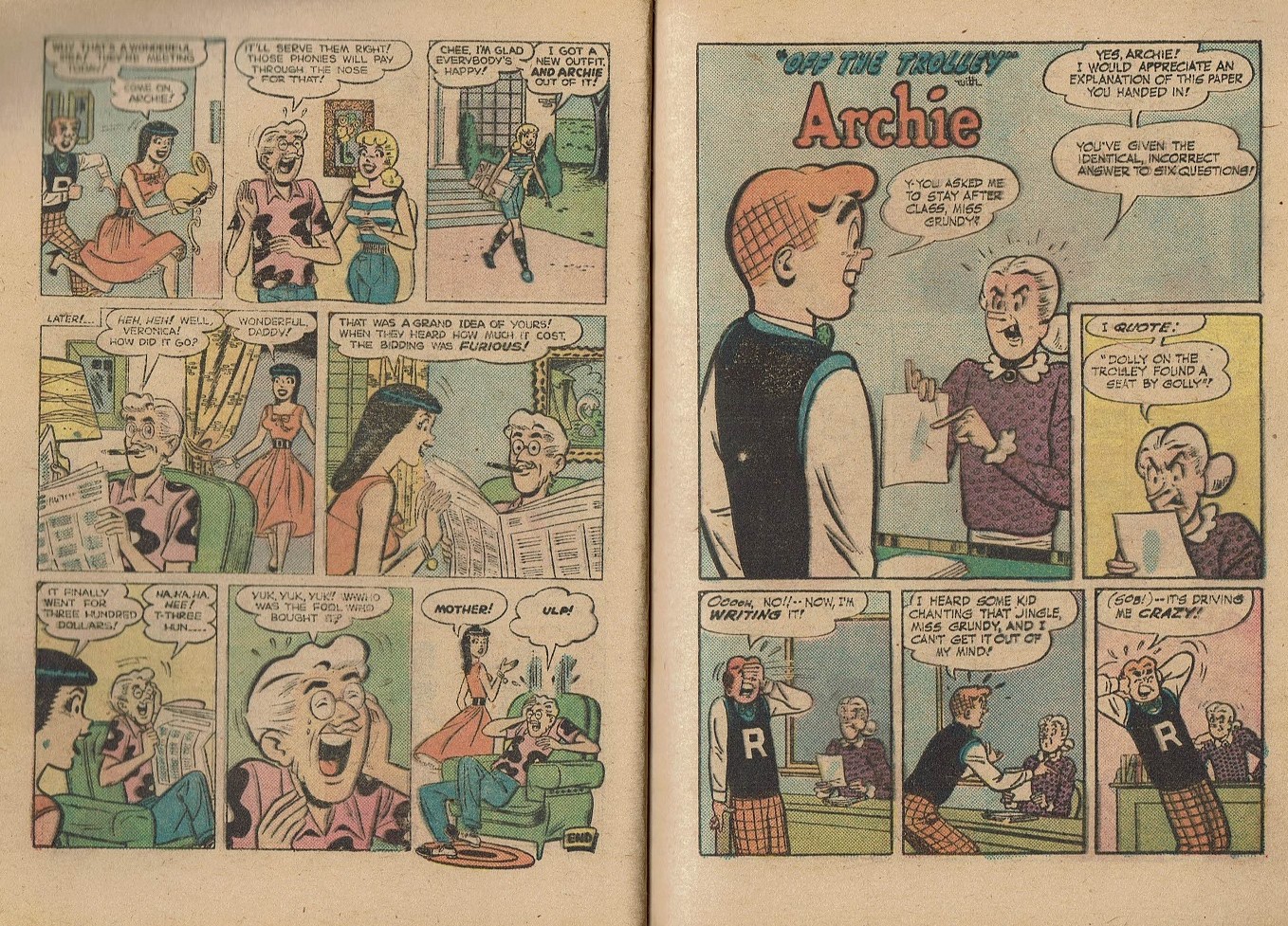 Read online Archie Digest Magazine comic -  Issue #19 - 11