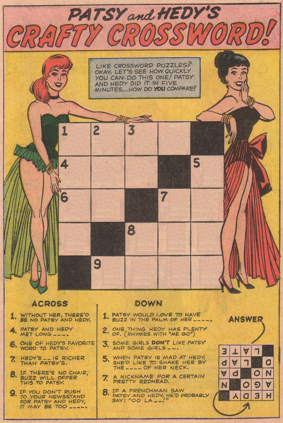 Read online Patsy Walker's Fashion Parade comic -  Issue # Full - 15