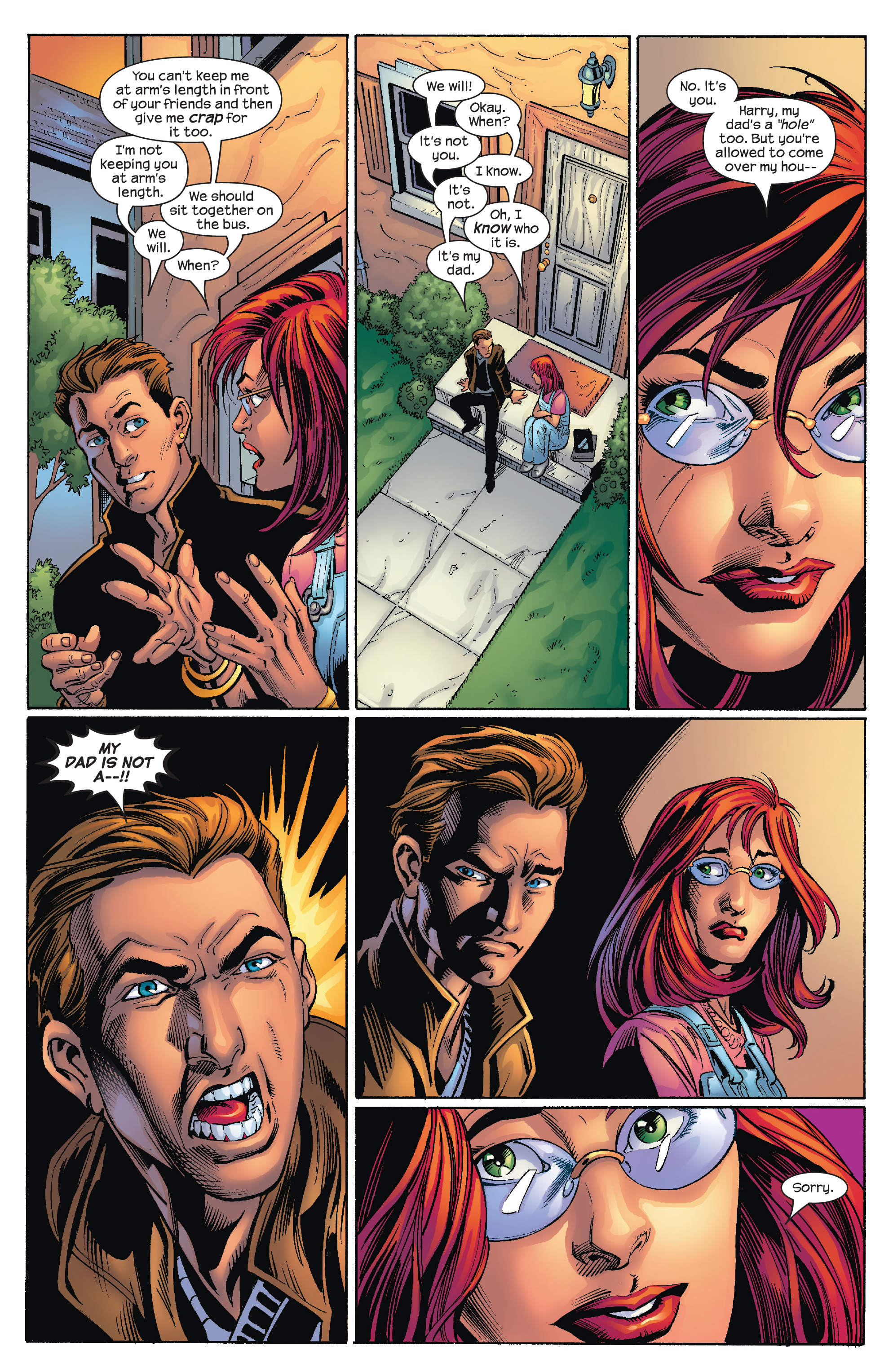 Read online Ultimate Spider-Man Omnibus comic -  Issue # TPB 3 (Part 1) - 9