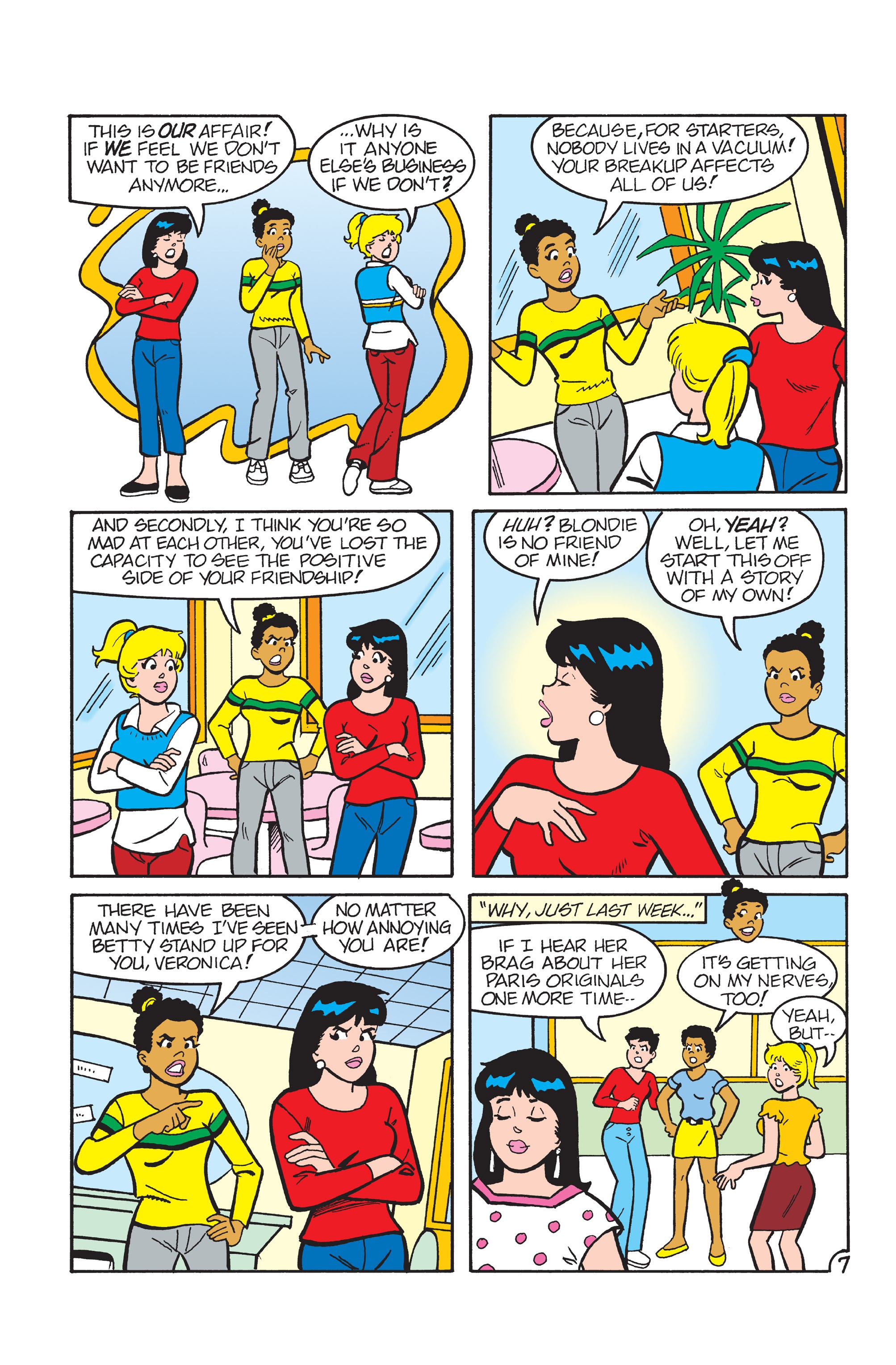 Read online Archie & Friends All-Stars comic -  Issue # TPB 26 (Part 1) - 88
