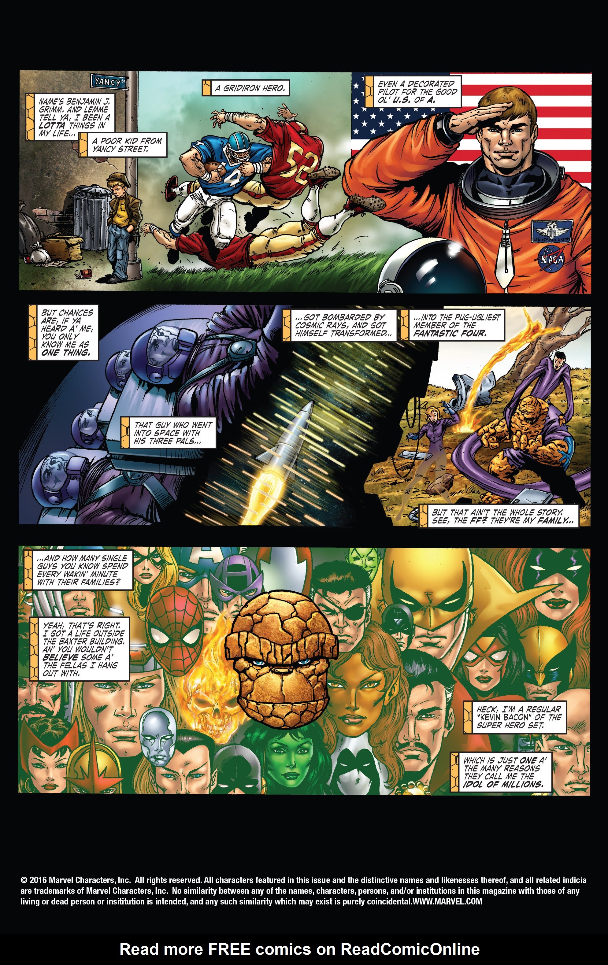 Read online The Thing (2006) comic -  Issue # _TPB (Part 1) - 5