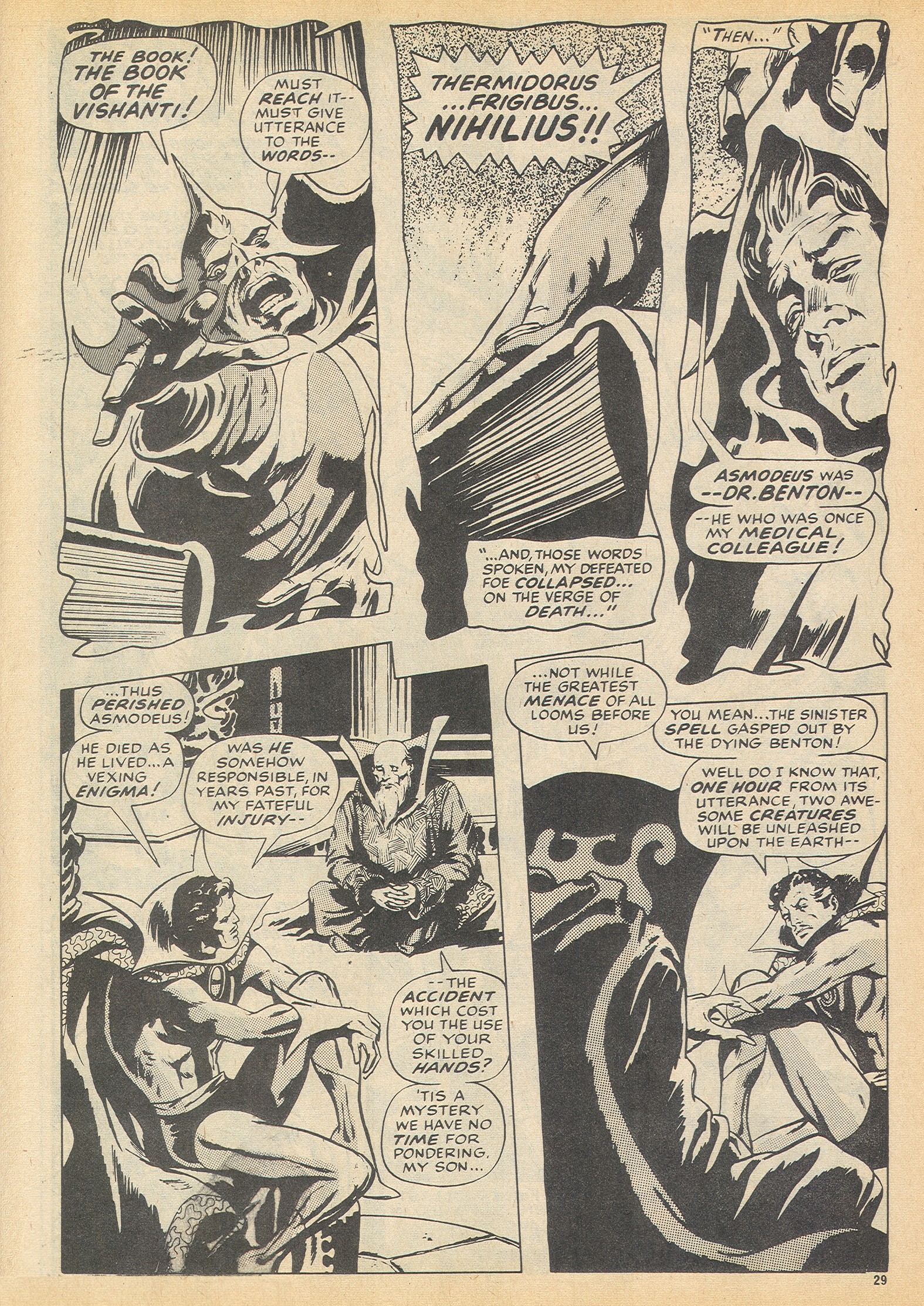 Read online The Avengers (1973) comic -  Issue #75 - 29