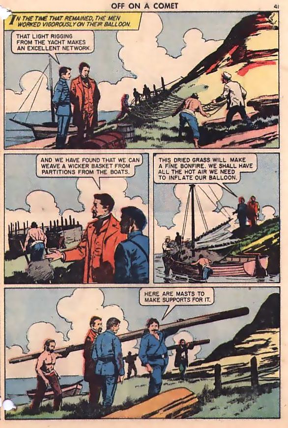 Read online Classics Illustrated comic -  Issue #149 - 43