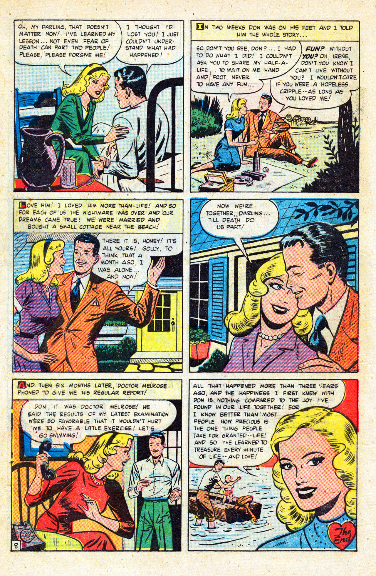 Read online Love Adventures comic -  Issue #3 - 48