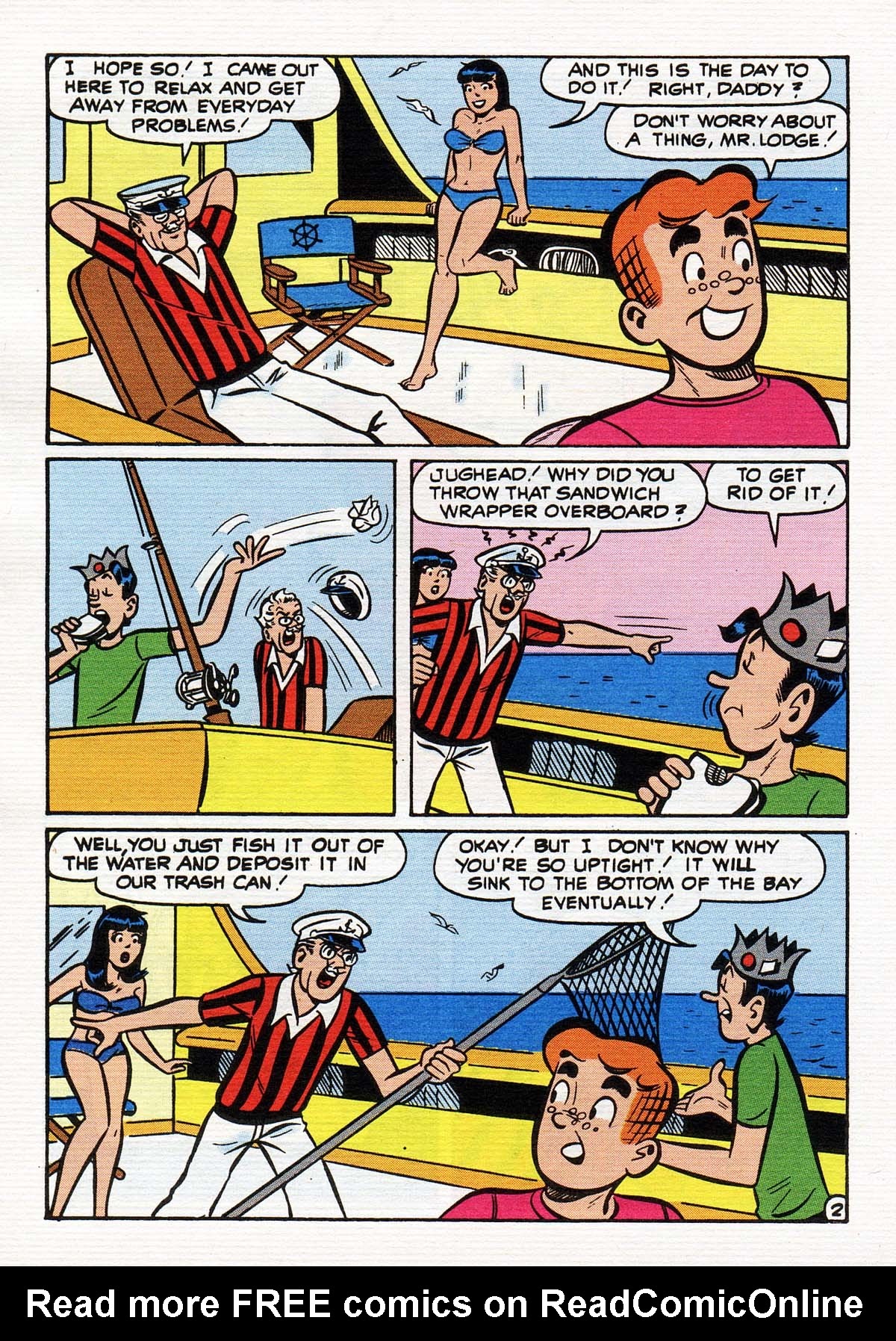 Read online Archie's Double Digest Magazine comic -  Issue #152 - 187