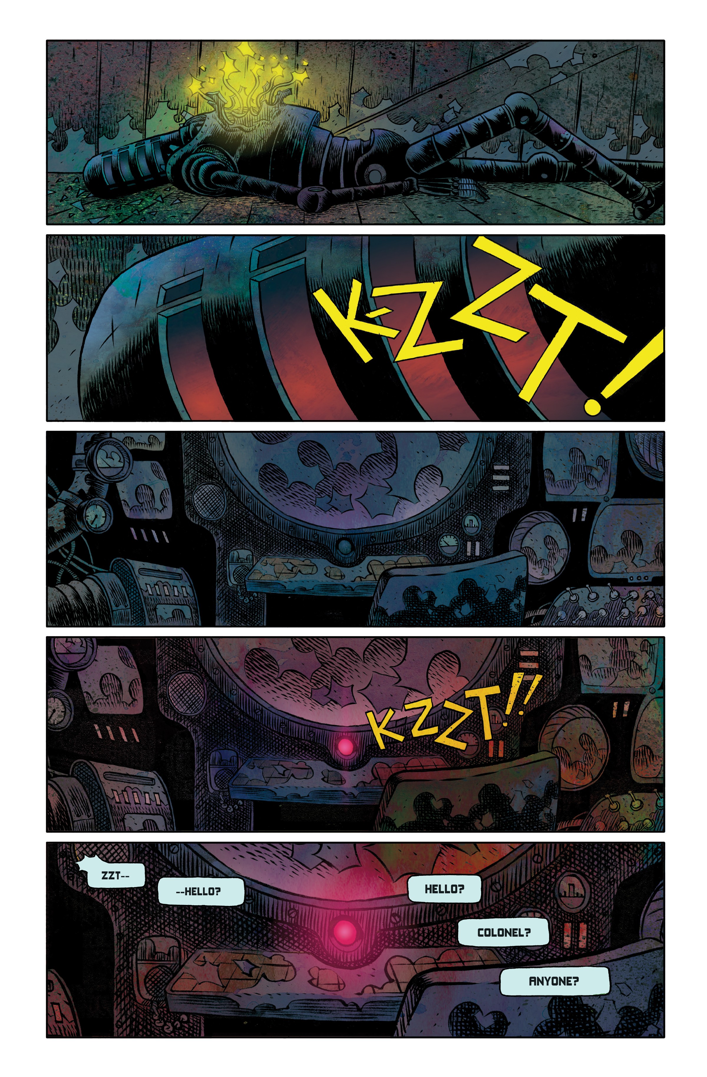 Read online Black Hammer Library Edition comic -  Issue # TPB 1 (Part 3) - 26