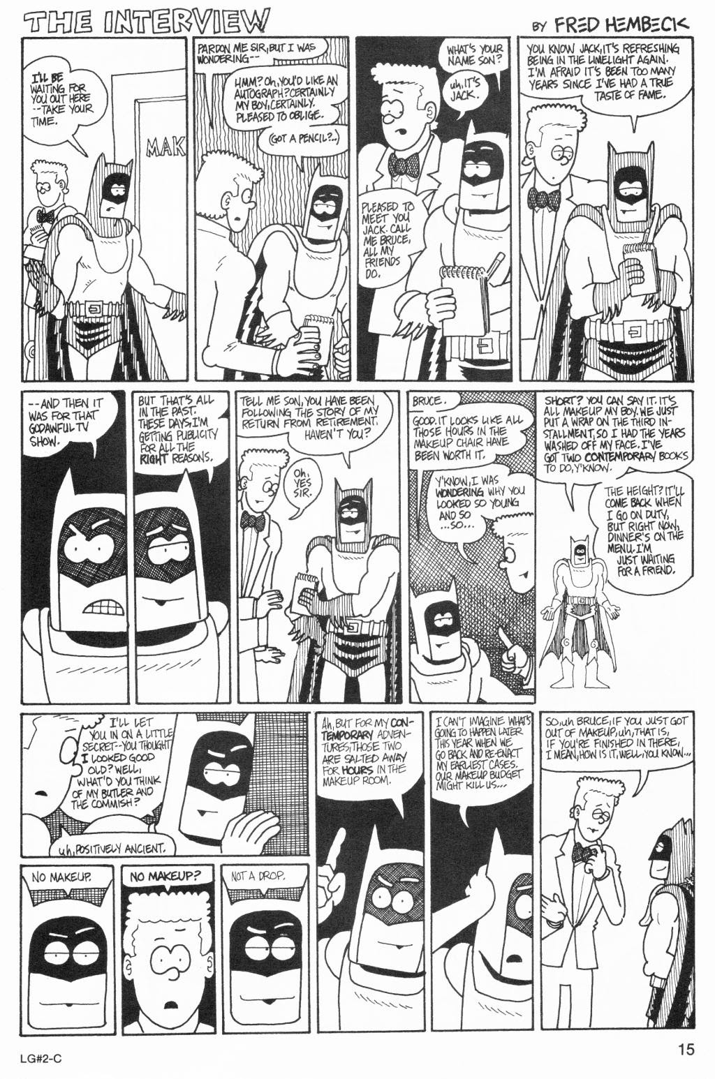 Read online Laffin' Gas comic -  Issue #2 - 17
