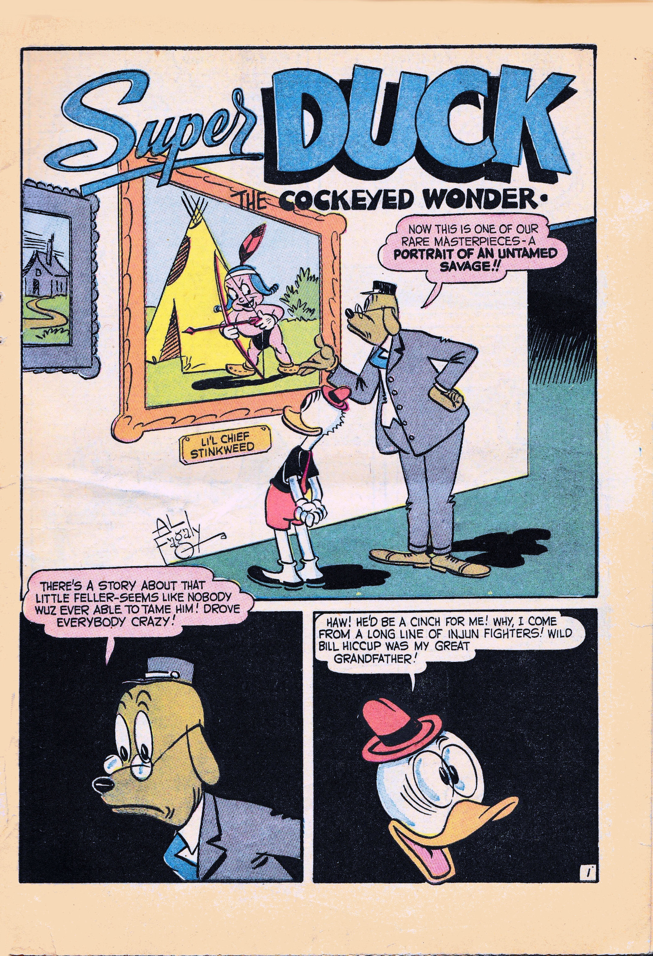 Read online Super Duck Comics comic -  Issue #7 - 3