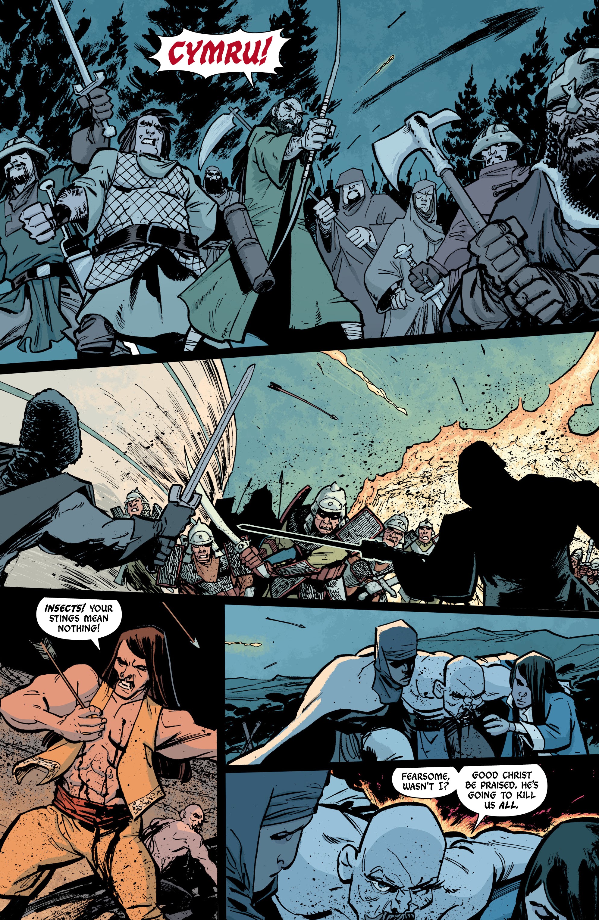 Read online Compass (2021) comic -  Issue #5 - 14