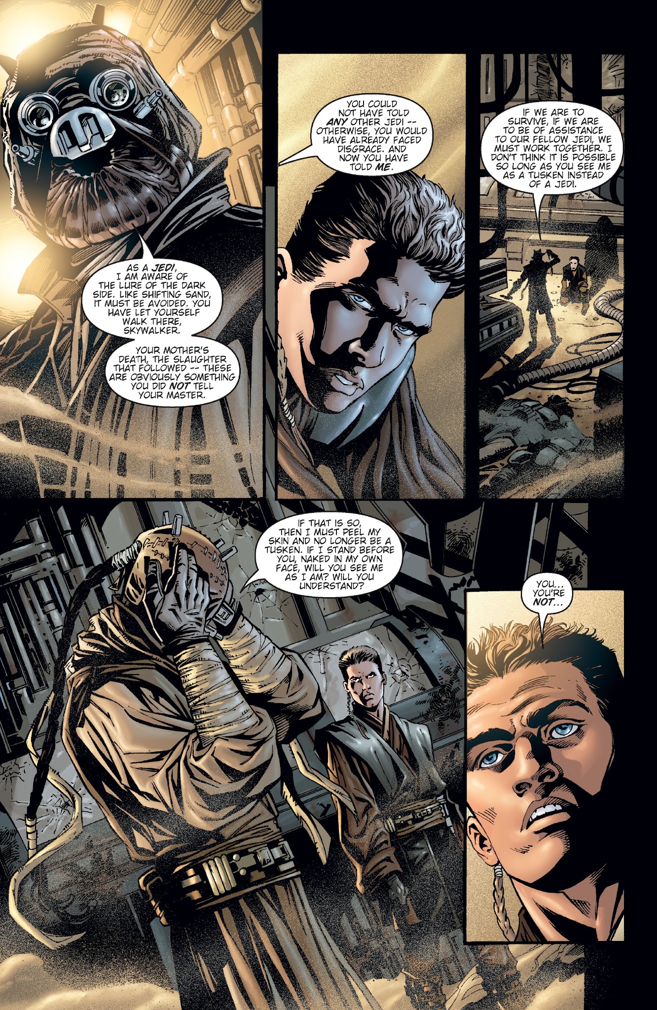 Read online Star Wars Legends Epic Collection: The Clone Wars comic -  Issue # TPB 2 - 134