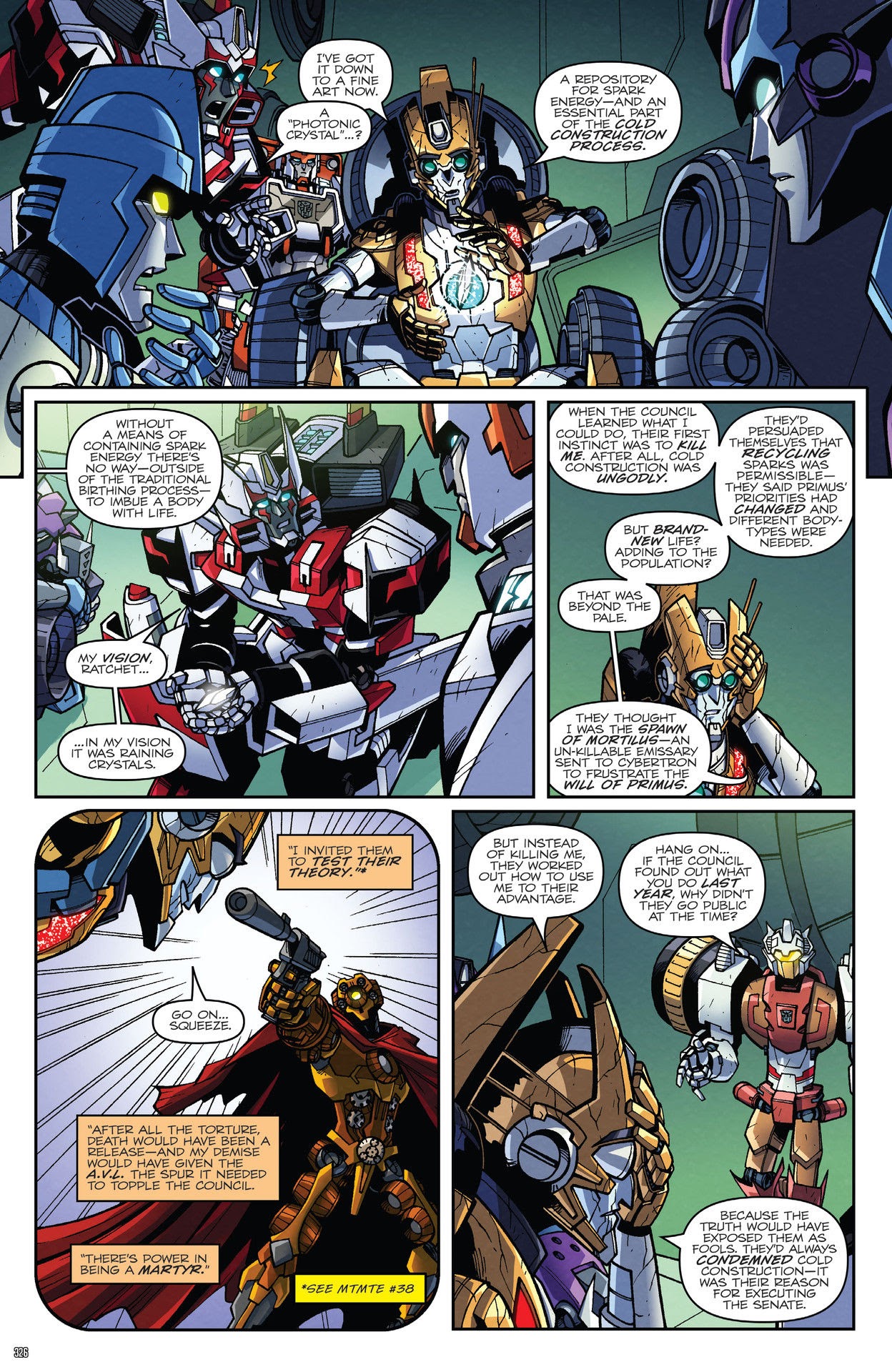 Read online Transformers: The IDW Collection Phase Three comic -  Issue # TPB 2 (Part 4) - 27