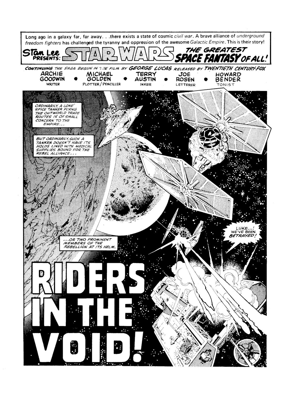 Read online Star Wars Weekly comic -  Issue #116 - 3