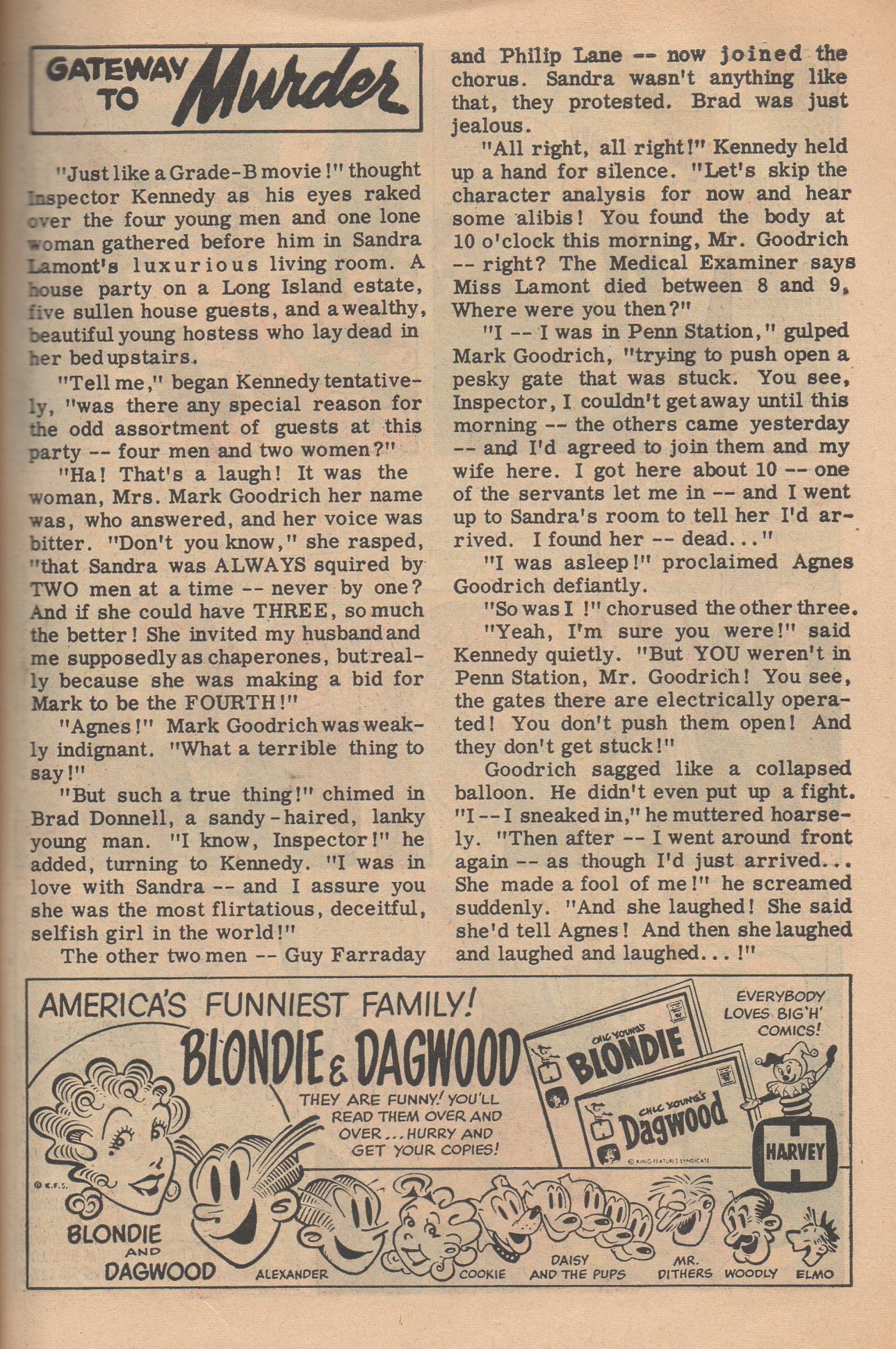 Read online Dick Tracy comic -  Issue #142 - 31