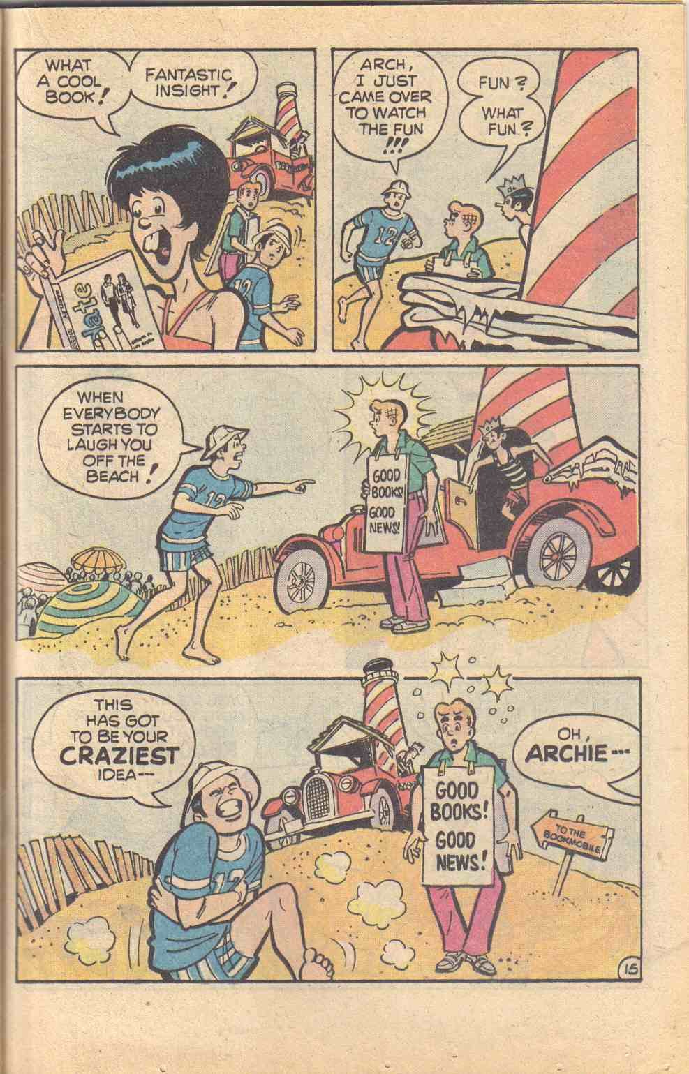 Read online Archie Gets a Job comic -  Issue # Full - 17