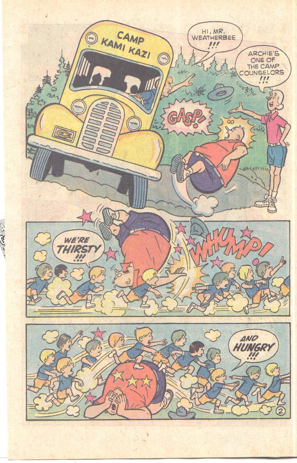 Read online Archie and Mr. Weatherbee comic -  Issue # Full - 4