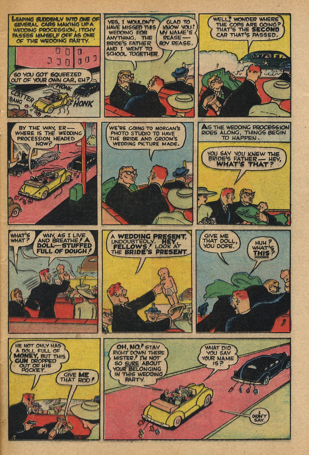 Read online Dick Tracy comic -  Issue #38 - 11