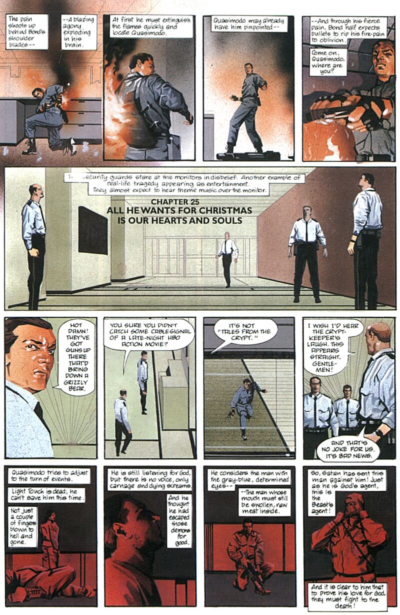 Read online James Bond 007: The Quasimodo Gambit comic -  Issue #3 - 32