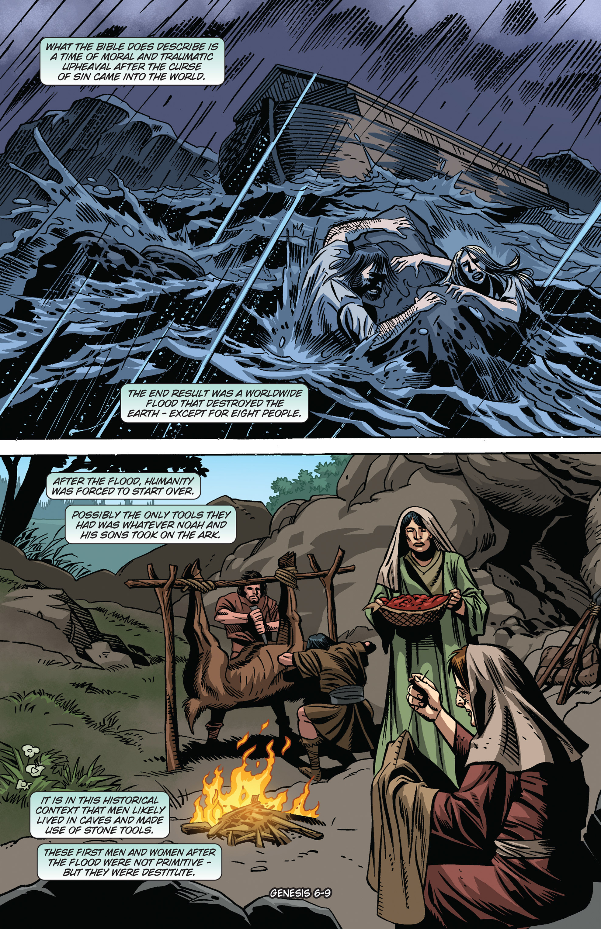 Read online 101 Questions About the Bible and Christianity comic -  Issue #4 - 30