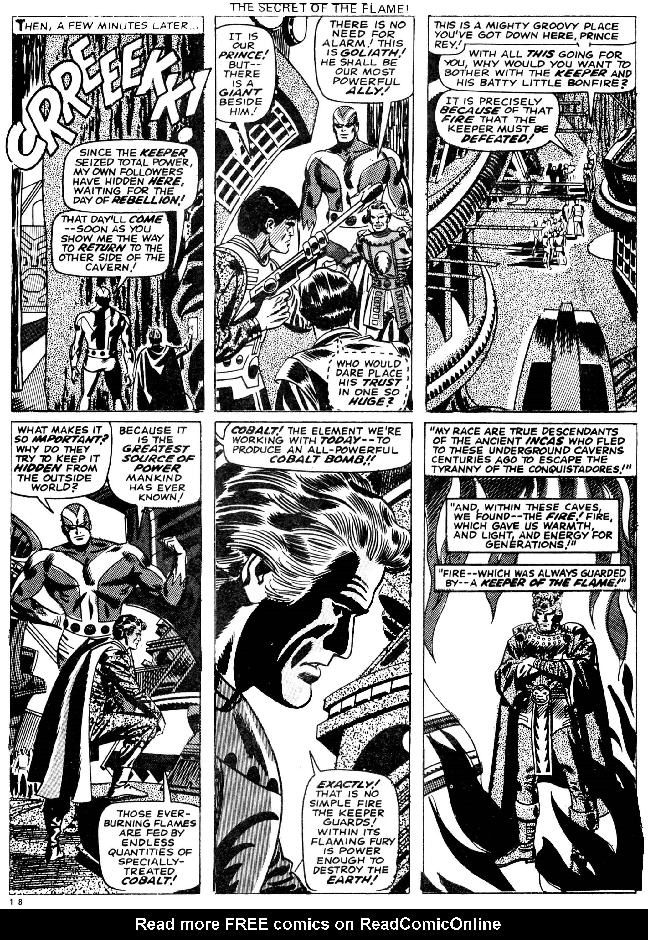 Read online The Avengers (1973) comic -  Issue #28 - 18