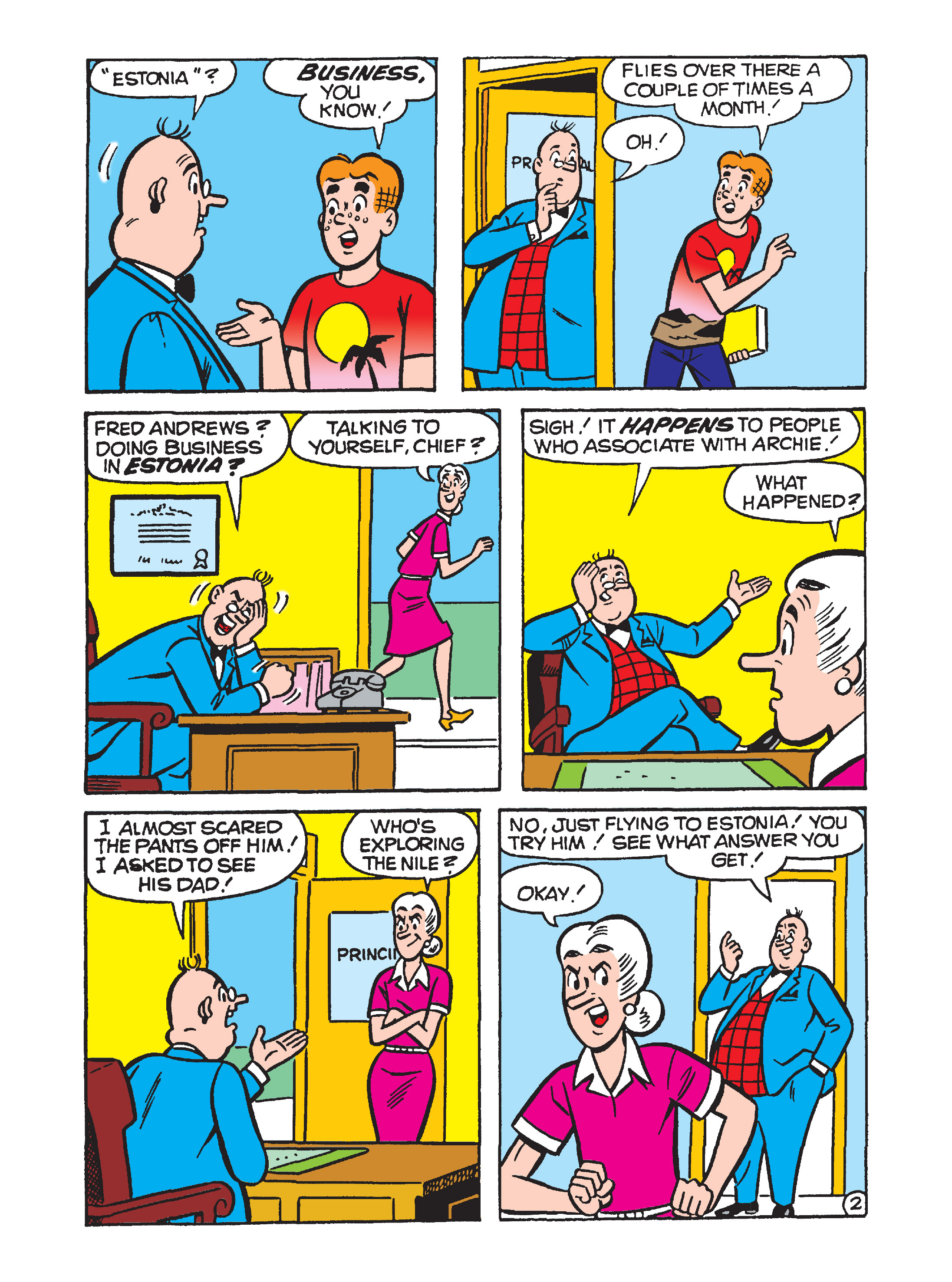 Read online Archie's Double Digest Magazine comic -  Issue #254 - 75