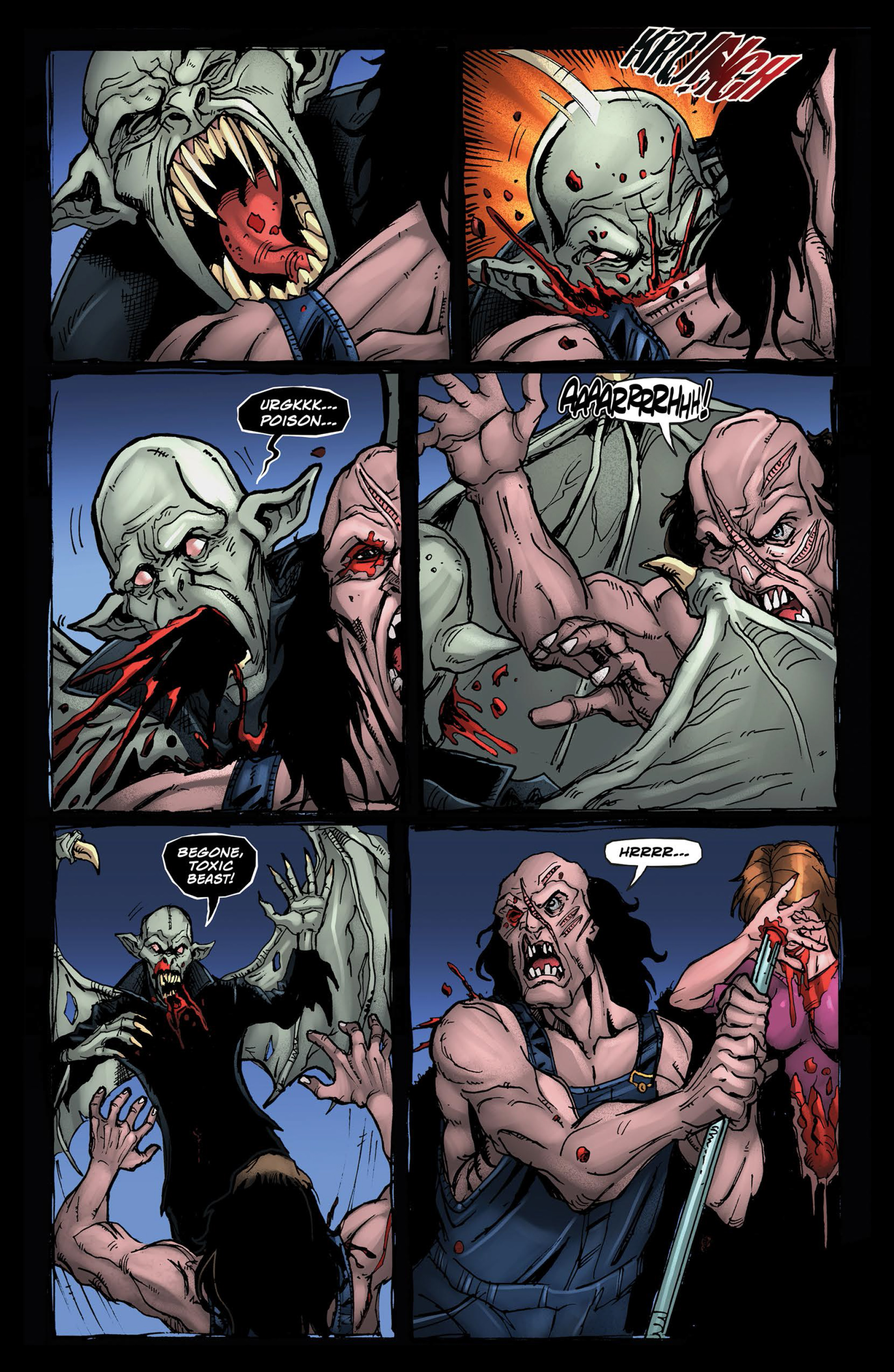 Read online Victor Crowley’s Hatchet Halloween Tales IV comic -  Issue # Full - 27