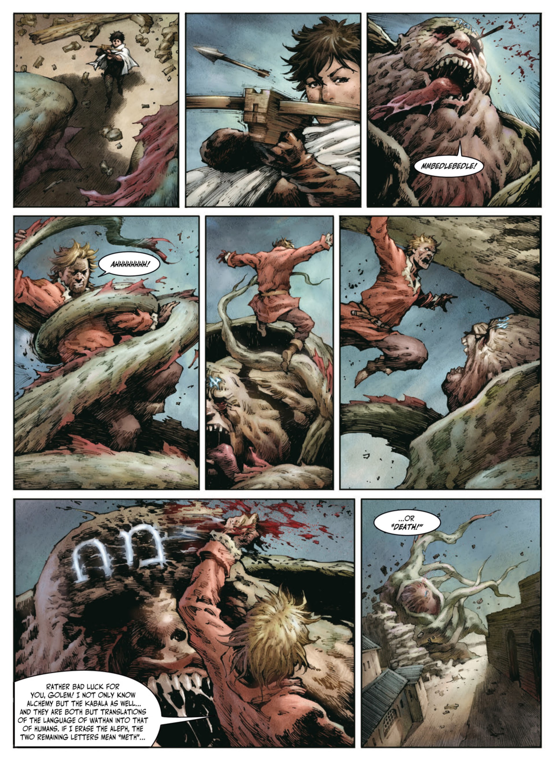 Read online Crusades comic -  Issue #3 - 61