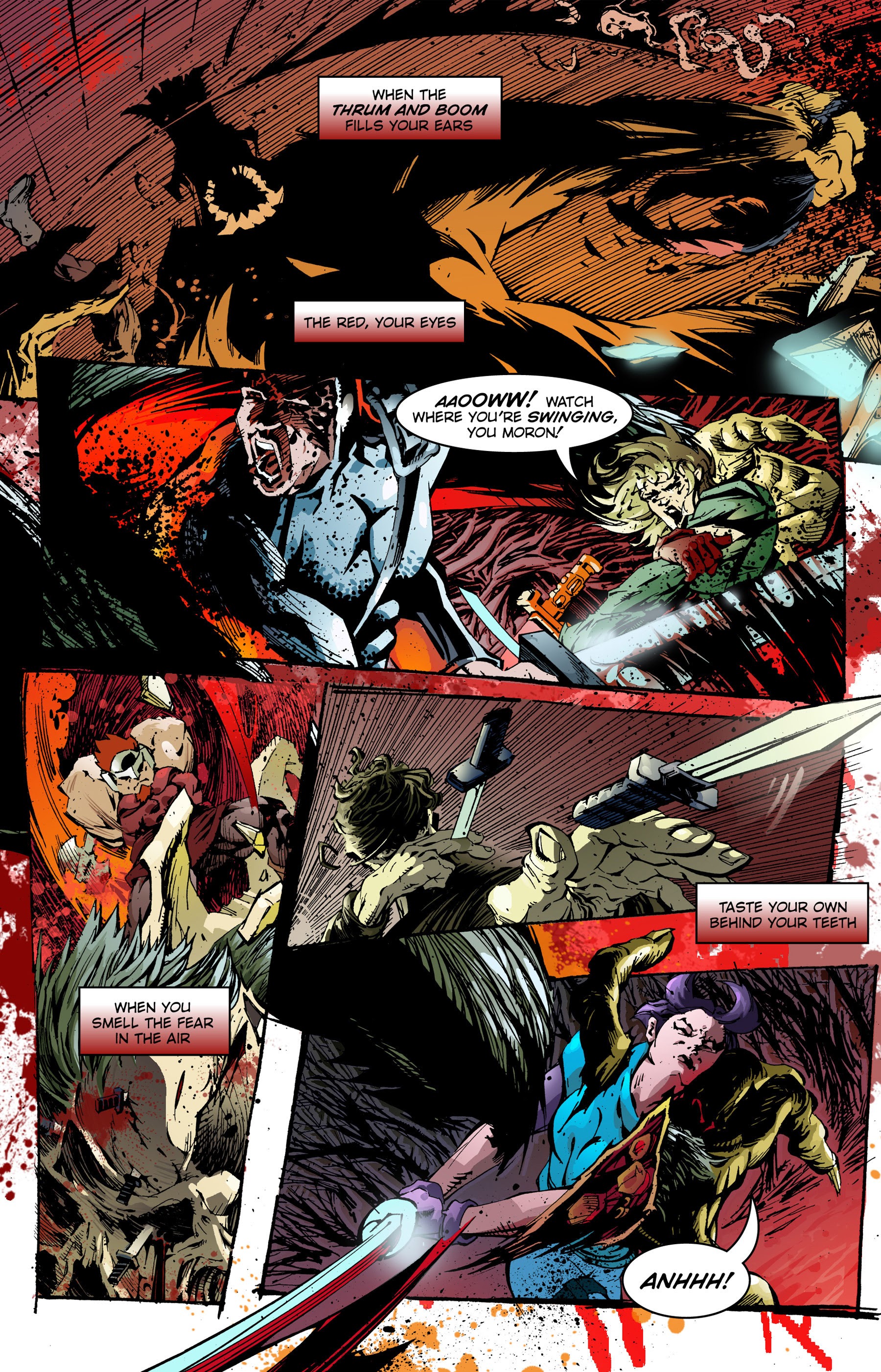Read online Bold Blood comic -  Issue #2 - 4