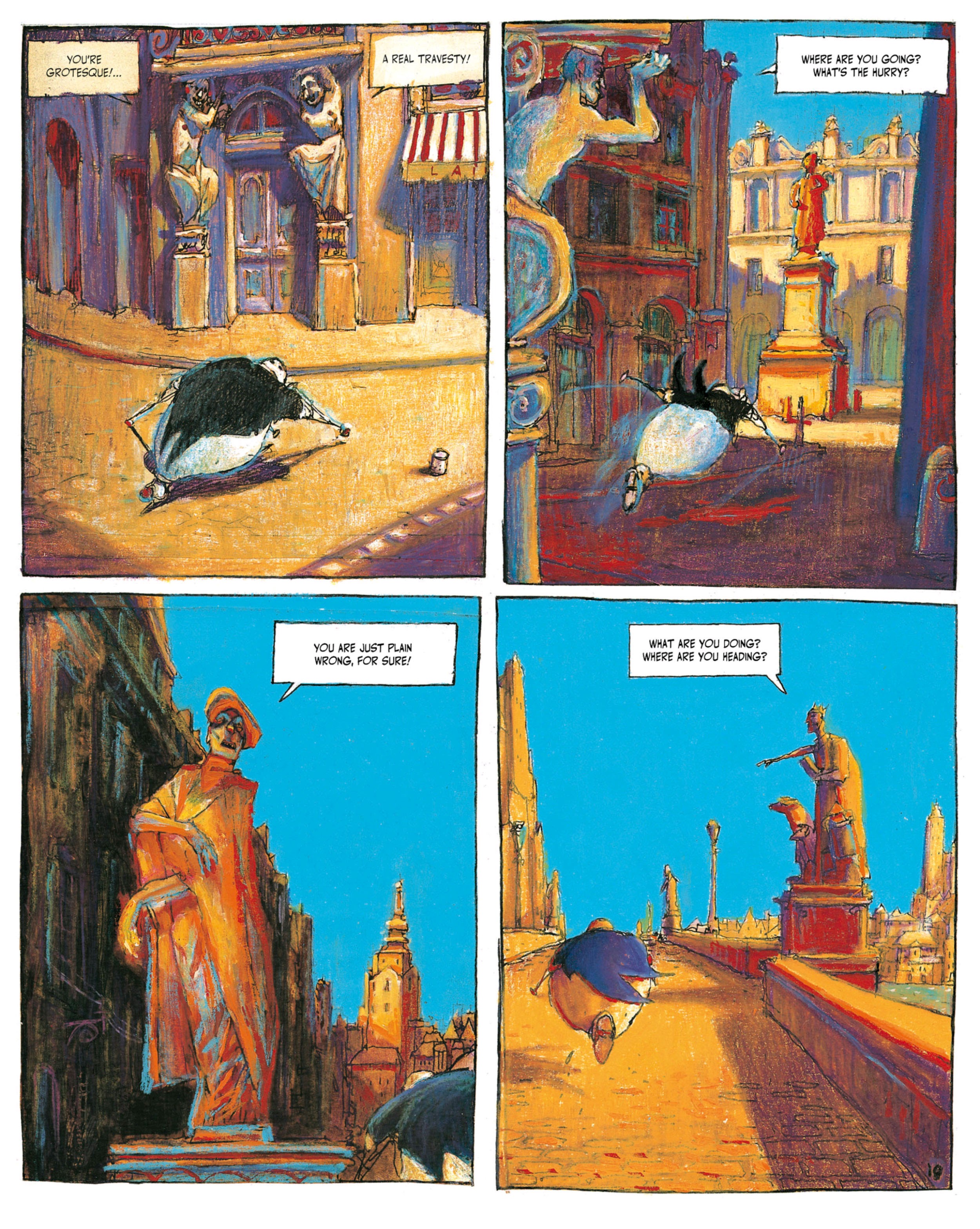 Read online The Celestial Bibendum comic -  Issue #1 - 13