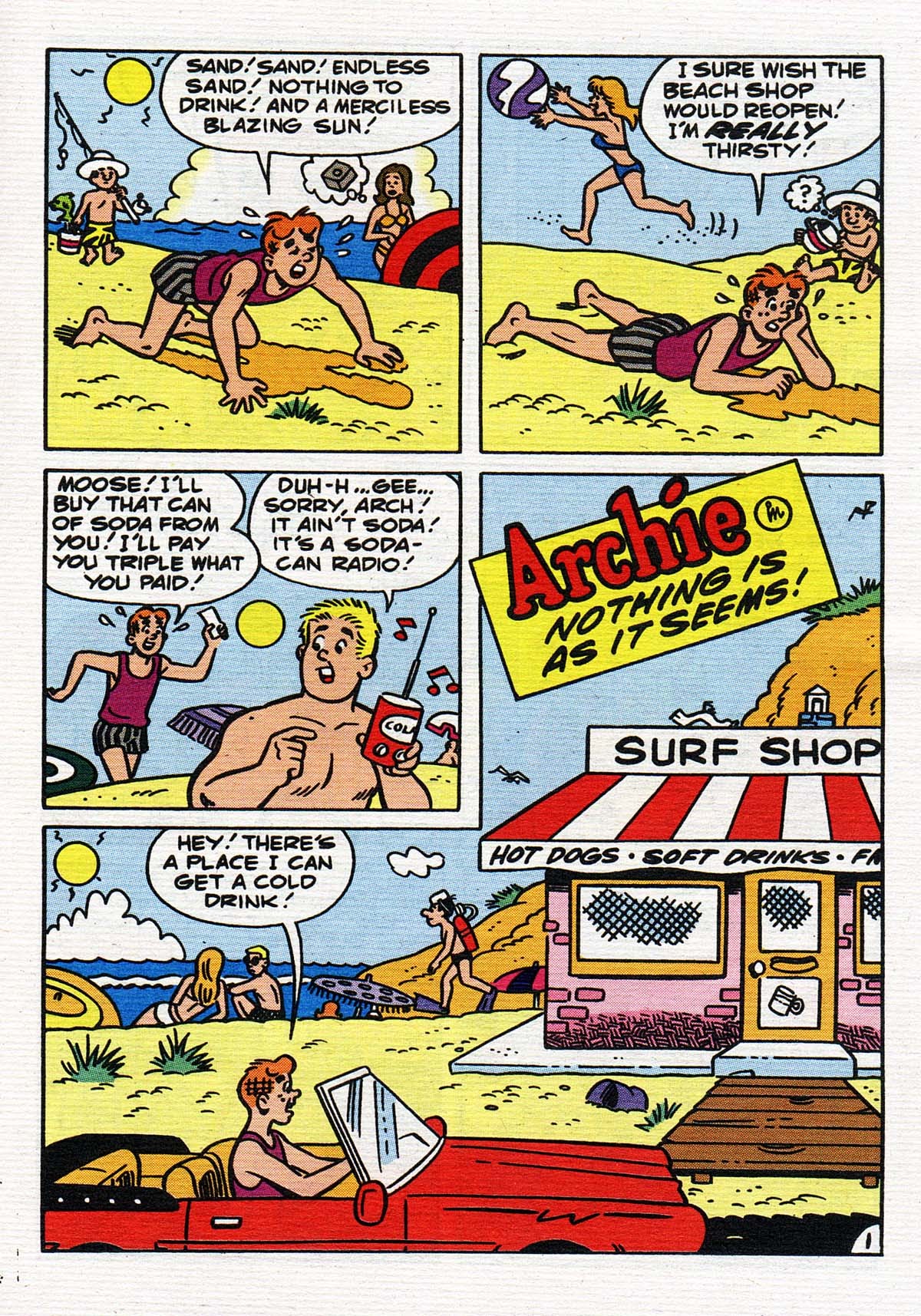 Read online Archie's Double Digest Magazine comic -  Issue #154 - 93
