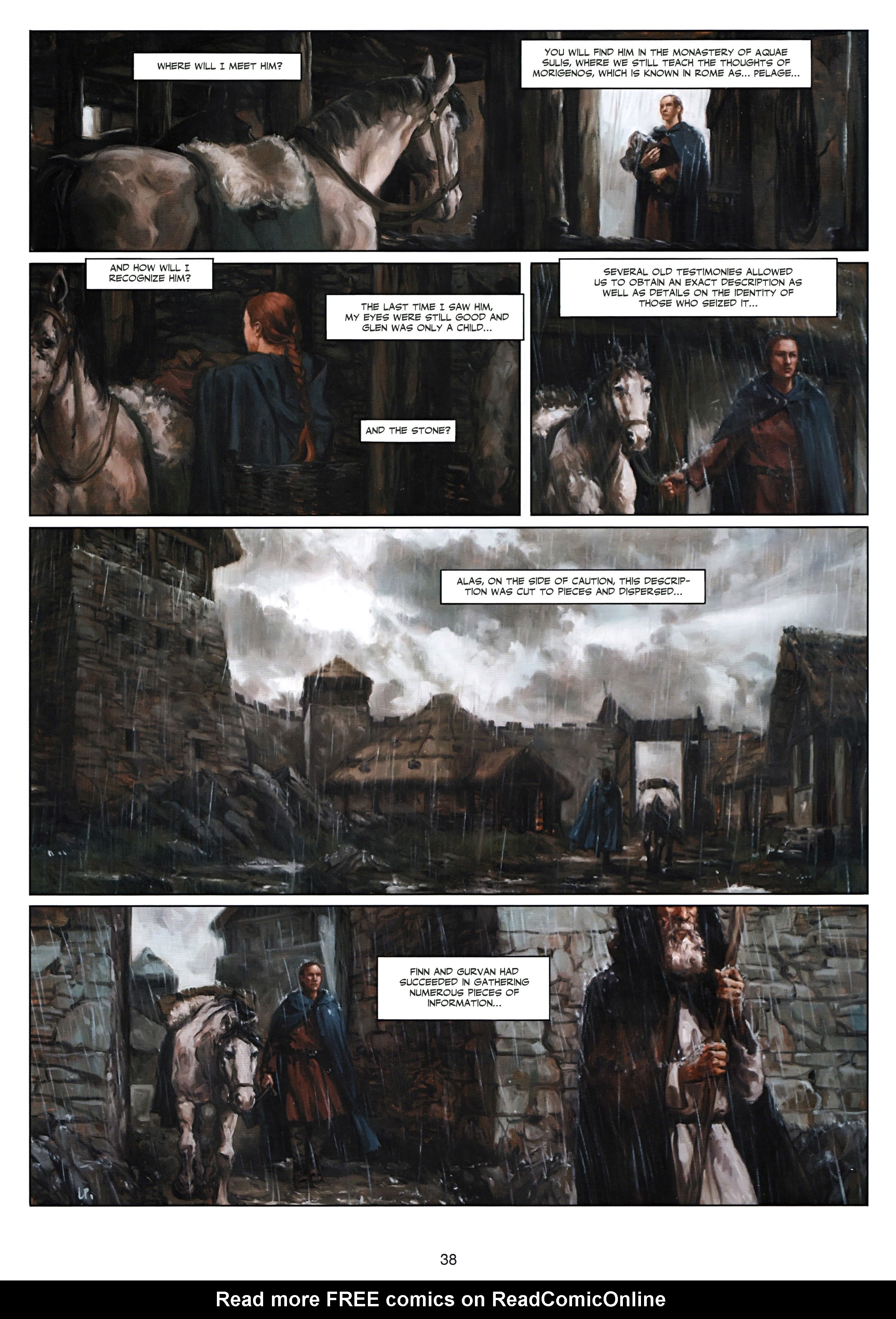 Read online Stonehenge comic -  Issue #1 - 39