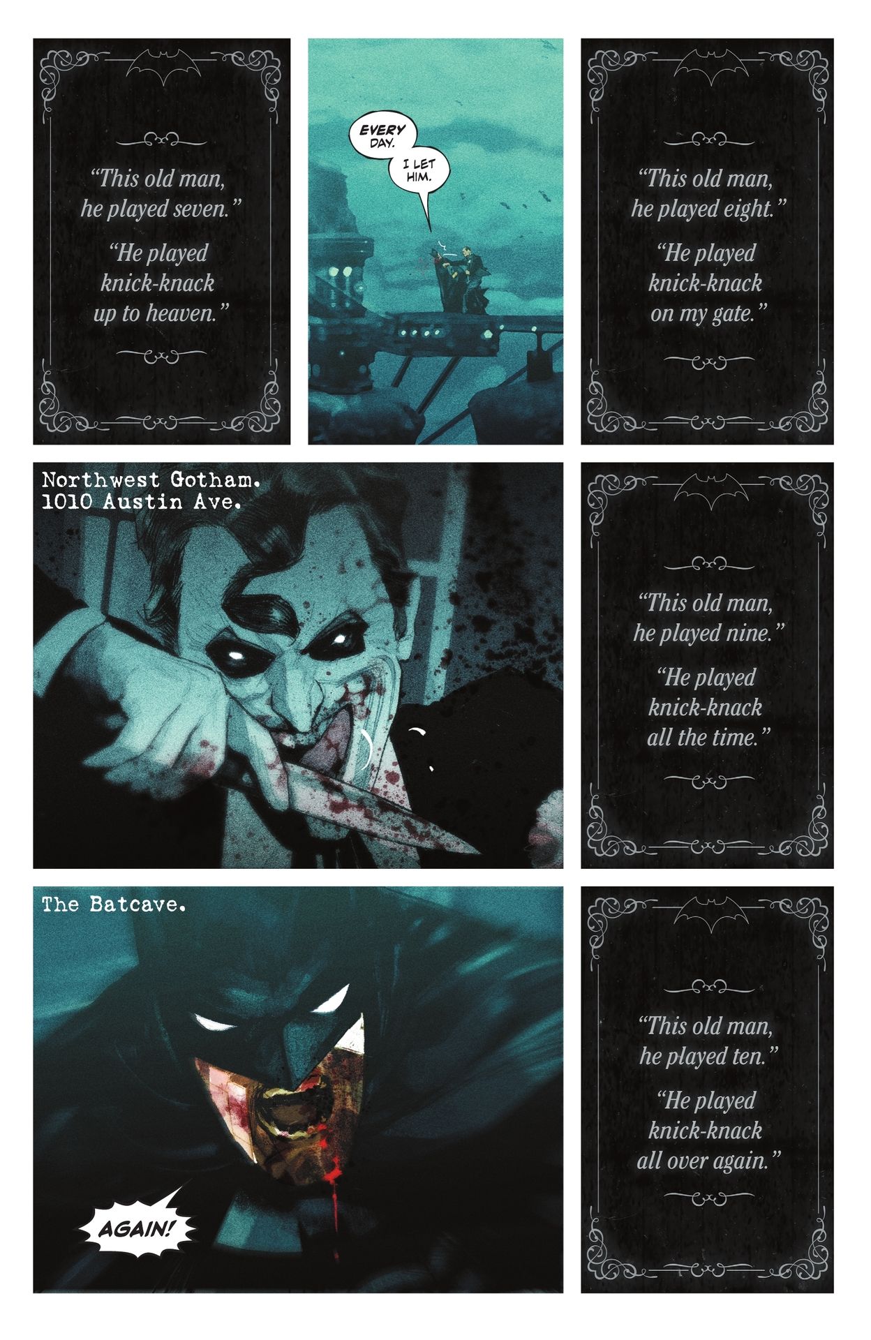 Read online Batman: The Brave and the Bold (2023) comic -  Issue #5 - 21