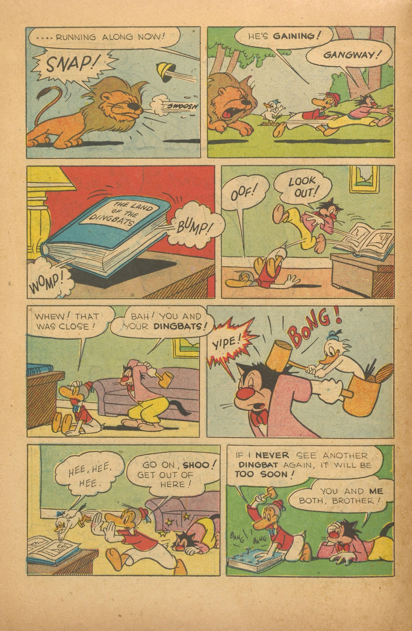 Read online Terry-Toons Comics comic -  Issue #72 - 18