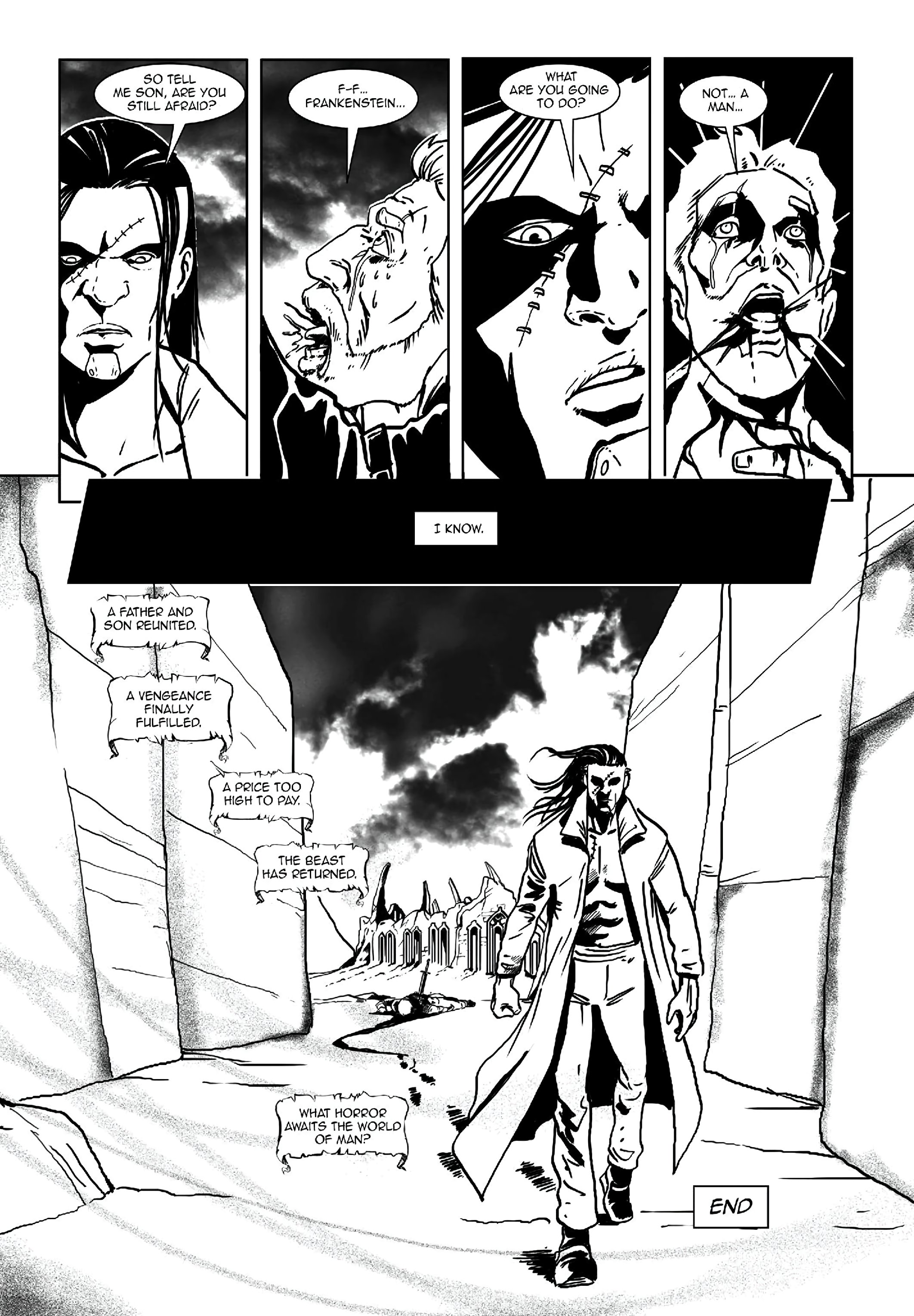 Read online Descent Into Dread comic -  Issue # TPB - 43