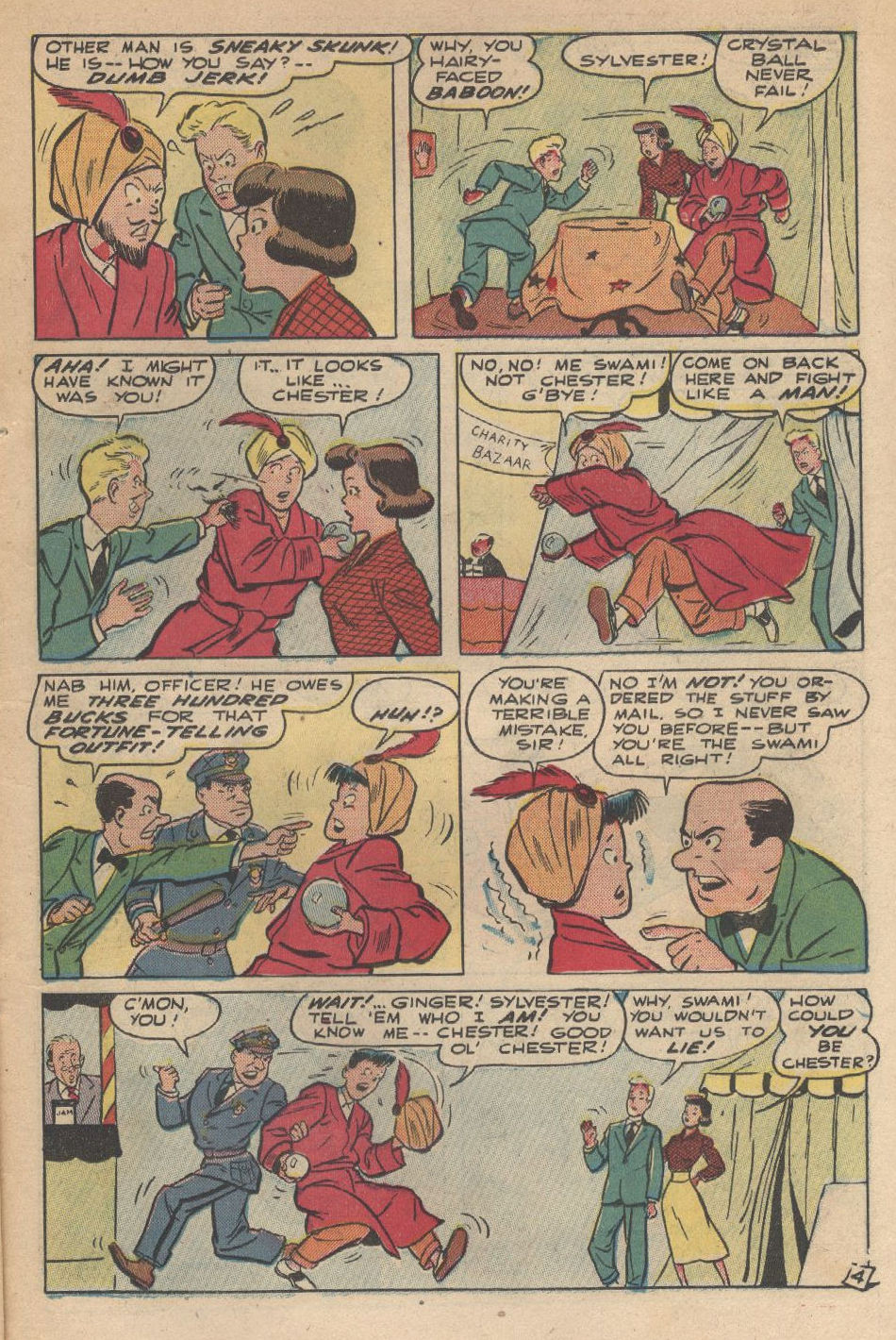 Read online Kathy (1949) comic -  Issue #3 - 23