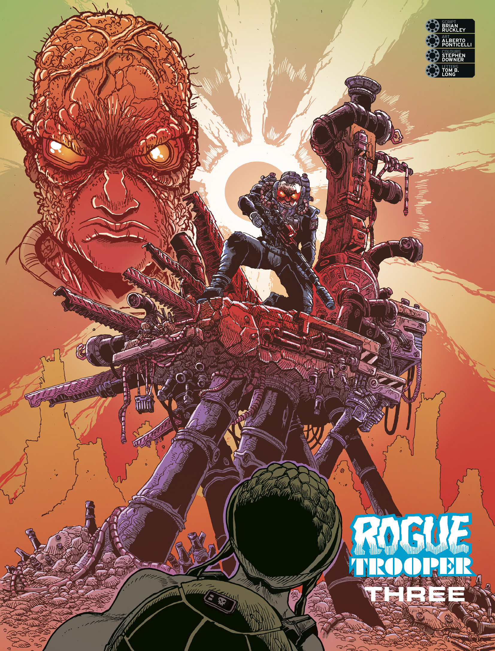 Read online Judge Dredd Megazine (Vol. 5) comic -  Issue #461 - 66