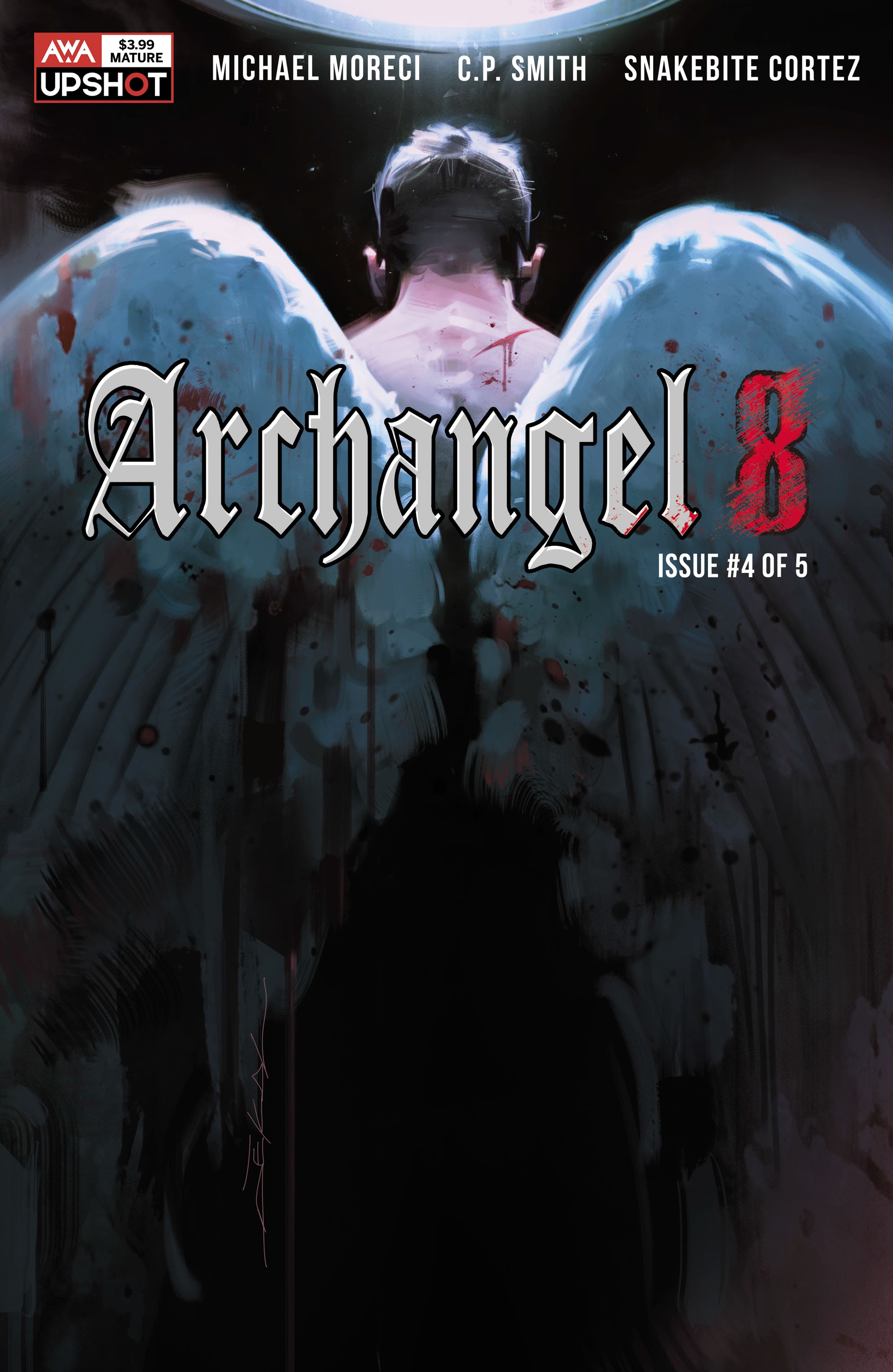 Read online Archangel 8 comic -  Issue #4 - 1